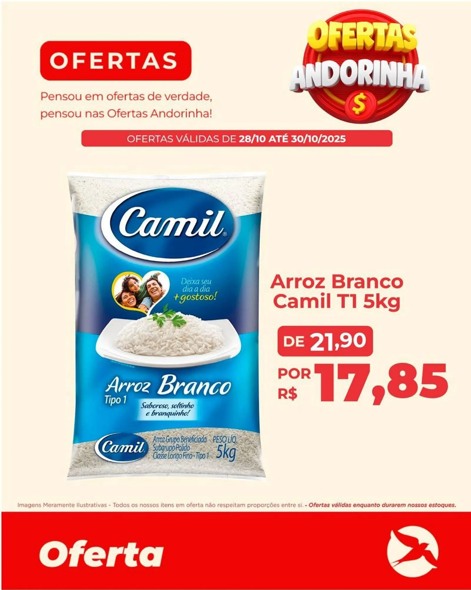 Folheto Andorinha Hipermercado - 1