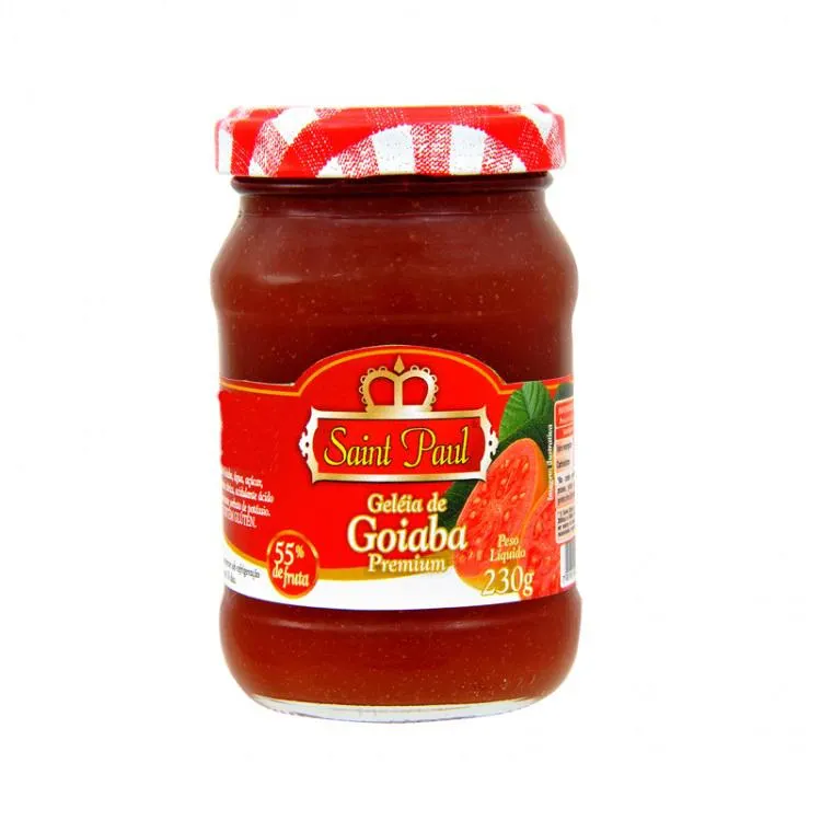 Geleia sabor Goiaba vidro 230g - Saint Paul