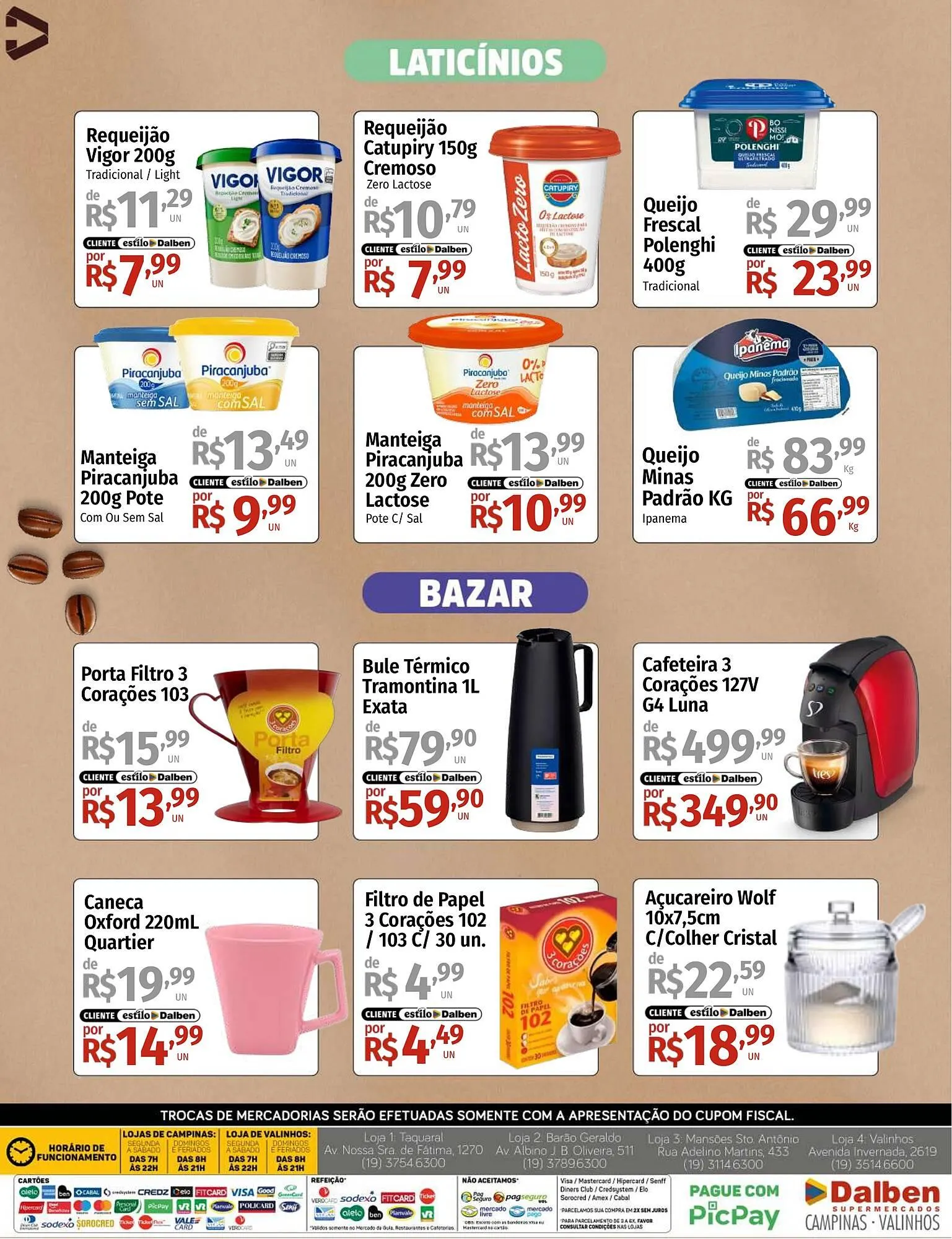 Encarte de Catálogo Supermercado Dalben 24 de abril até 26 de abril 2026 - Pagina 4