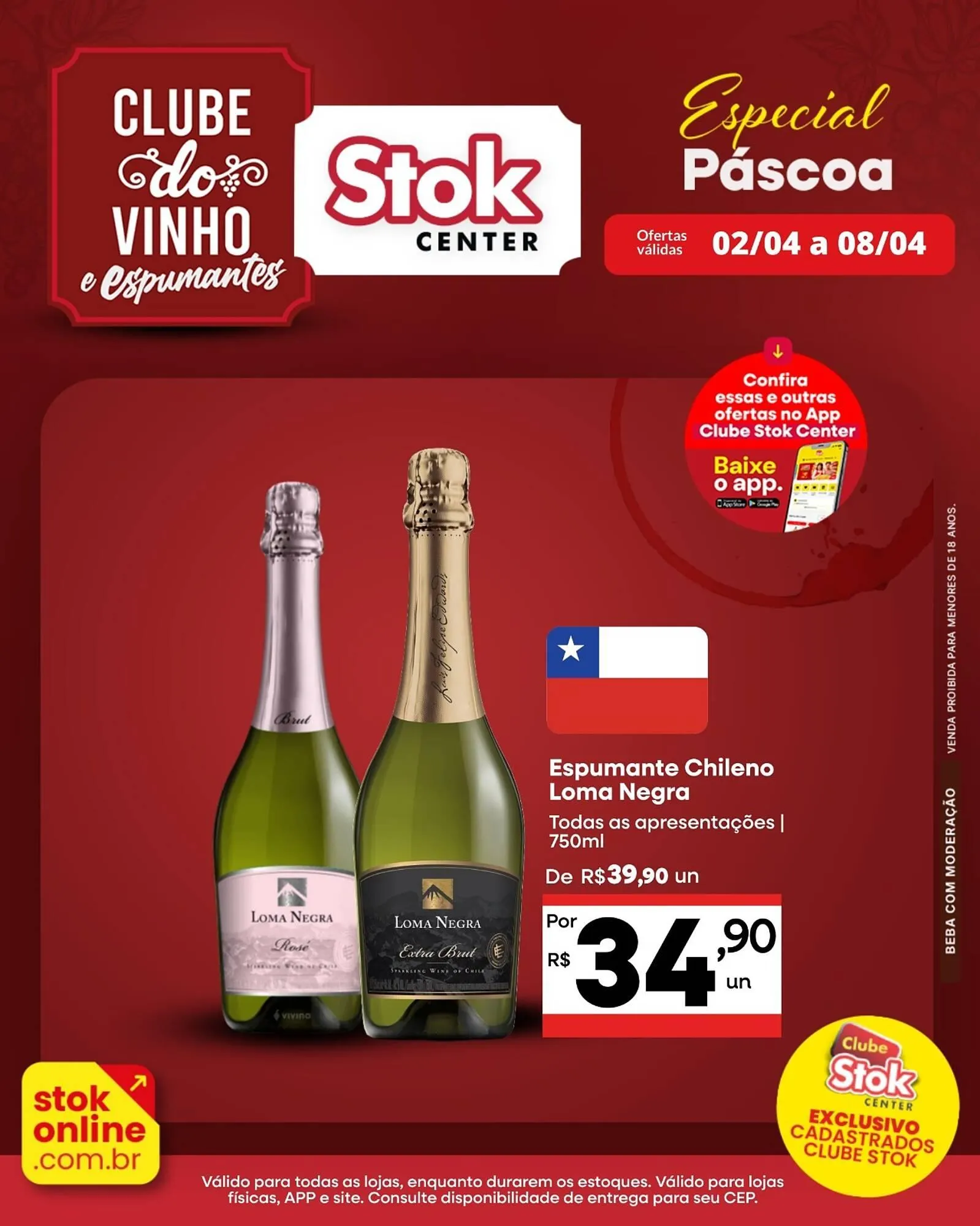 Encarte de Encarte Stok Center 2 de abril até 8 de abril 2026 - Pagina 3