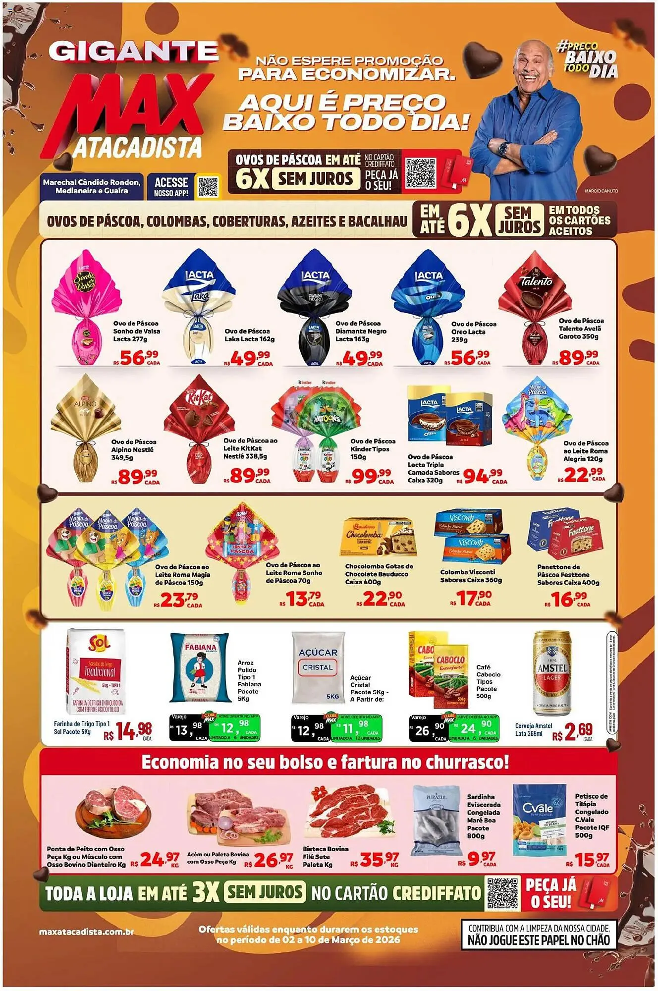 Encarte de Encarte Max Atacadista 2 de março até 10 de março 2026 - Pagina 1