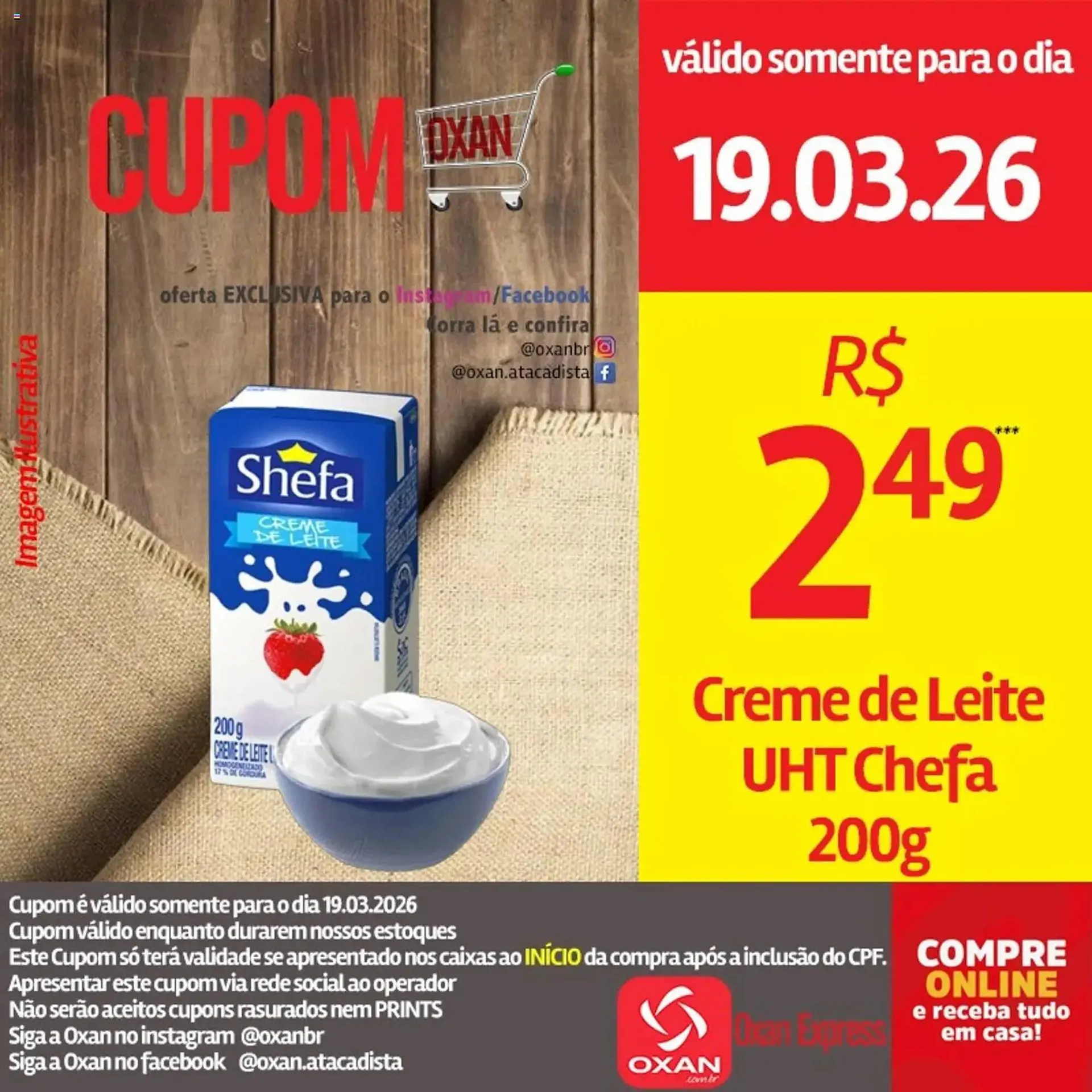 Encarte de Catálogo Oxan Atacadista 19 de março até 19 de março 2026 - Pagina 13