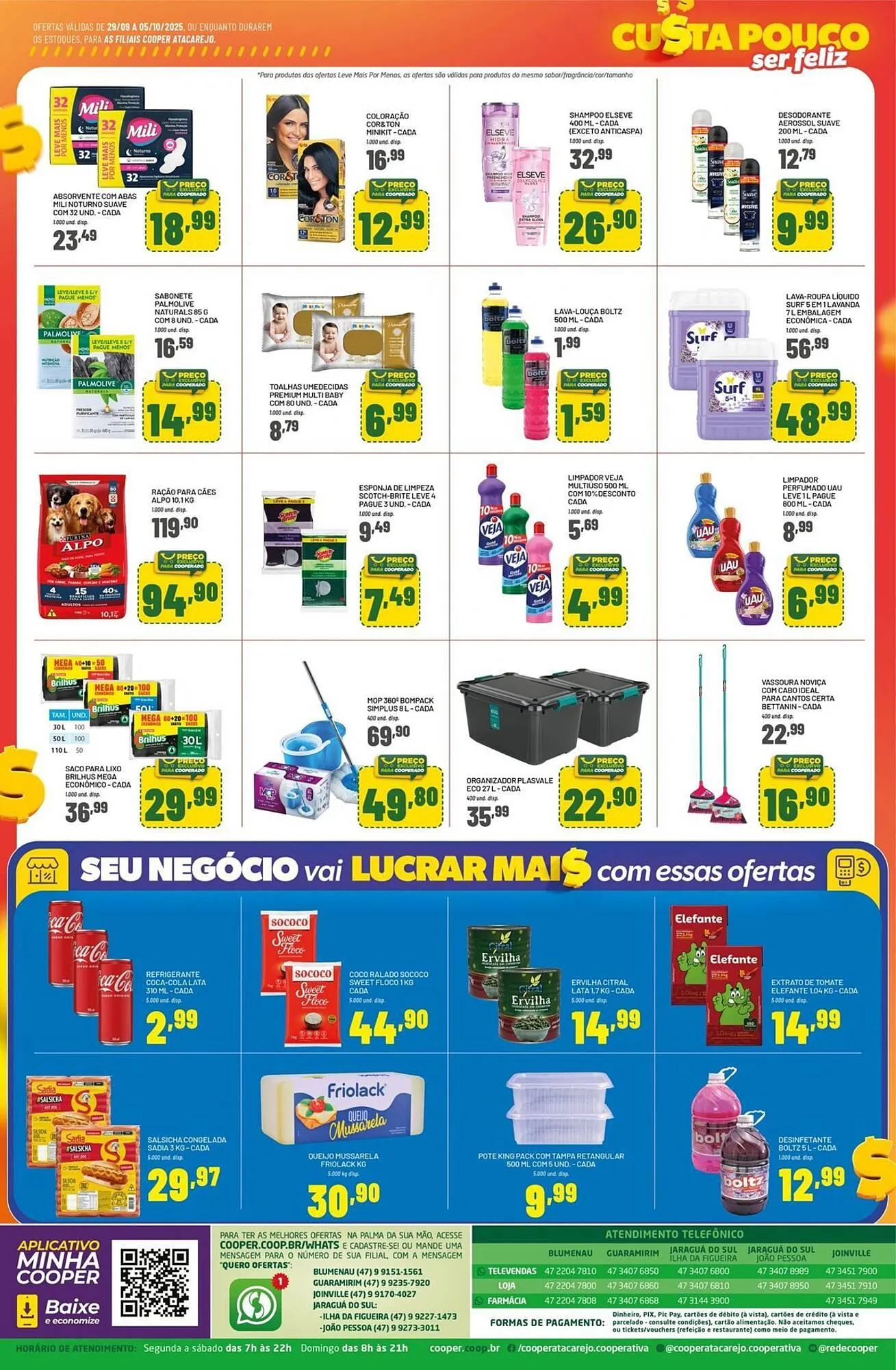 Encarte de Tabloide Cooper 30 de setembro até 5 de outubro 2025 - Pagina 4