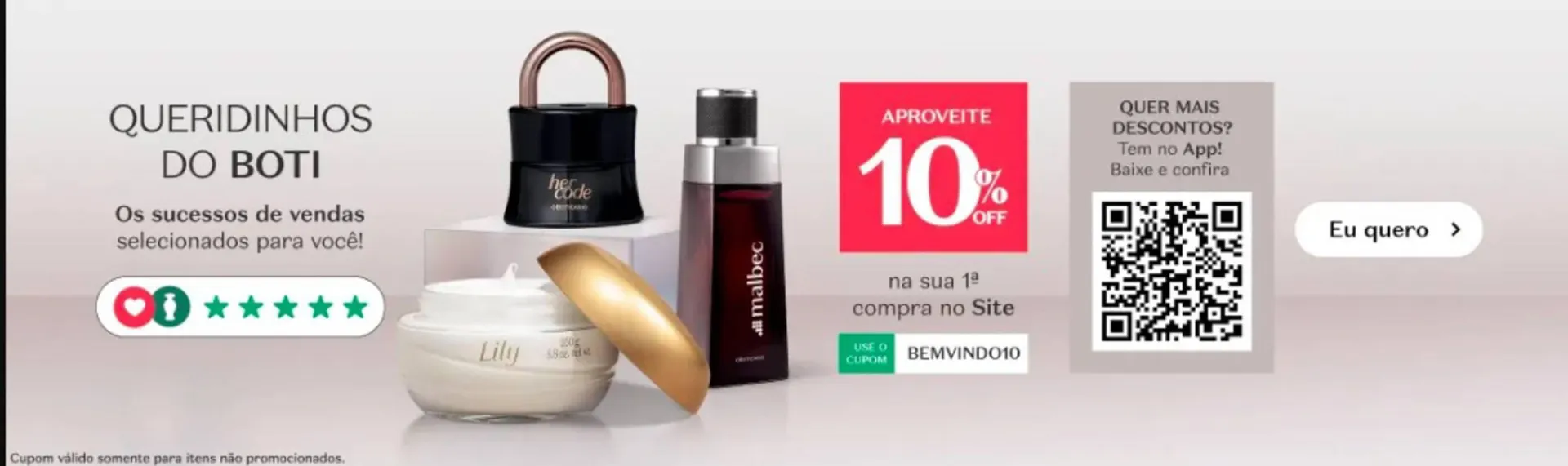 Encarte de Catálogo O Boticário 17 de outubro até 27 de outubro 2025 - Pagina 5