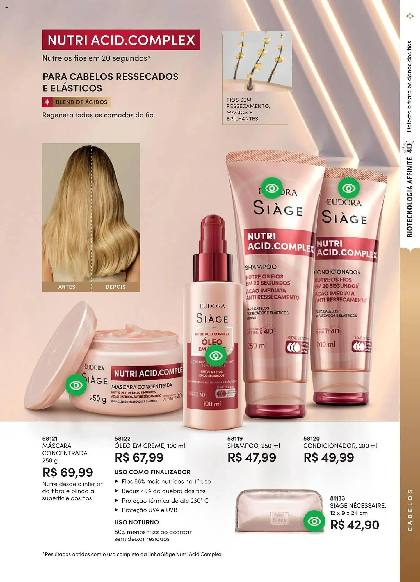 Encarte de Catálogo Eudora 17 de dezembro até 9 de janeiro 2026 - Pagina 50