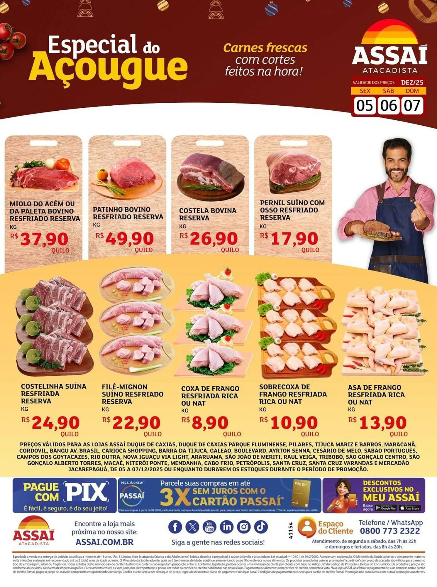 Encarte Assaí Atacadista - 1