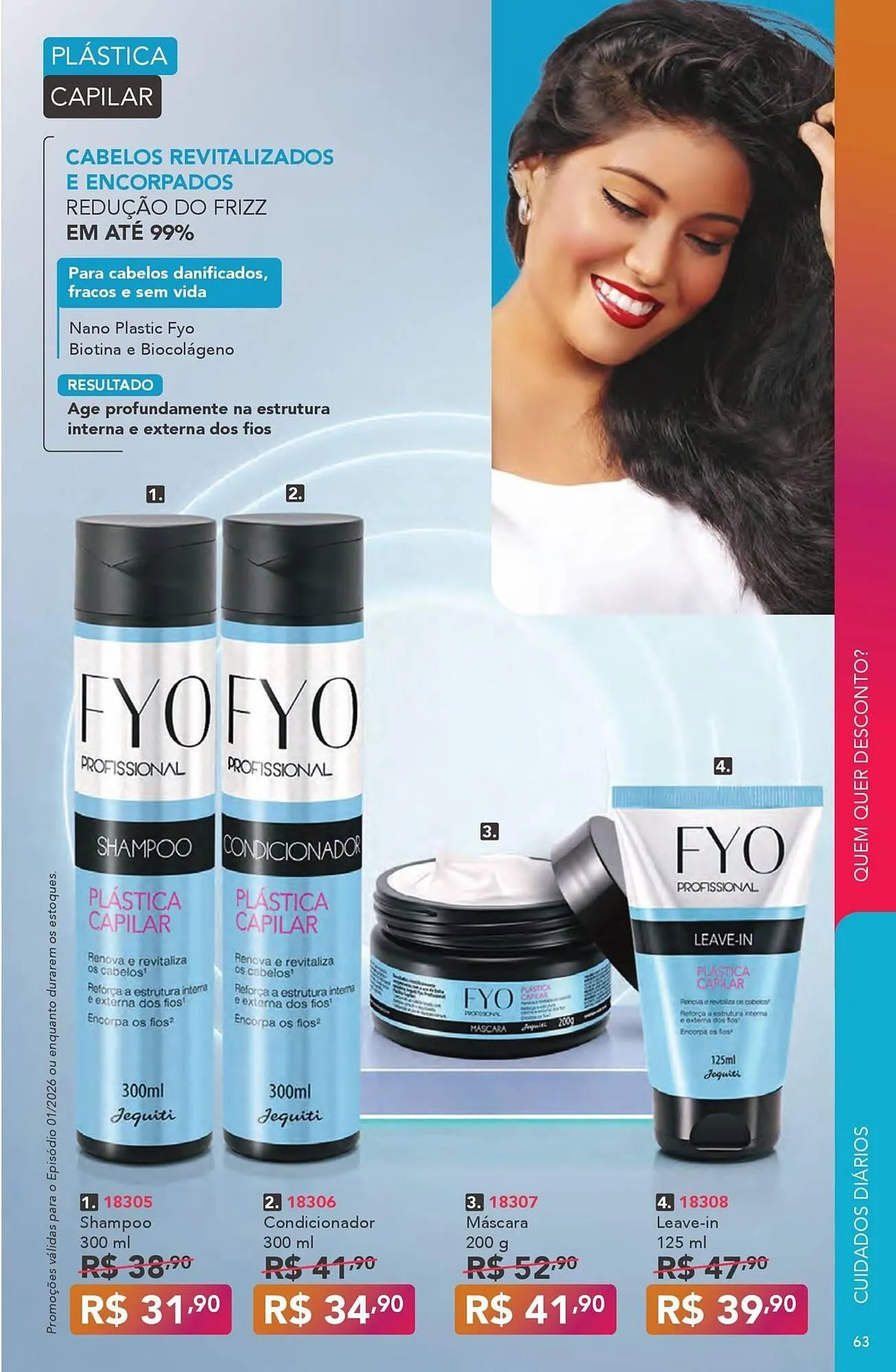 Encarte de Catálogo Jequiti 30 de dezembro até 1 de janeiro 2026 - Pagina 63