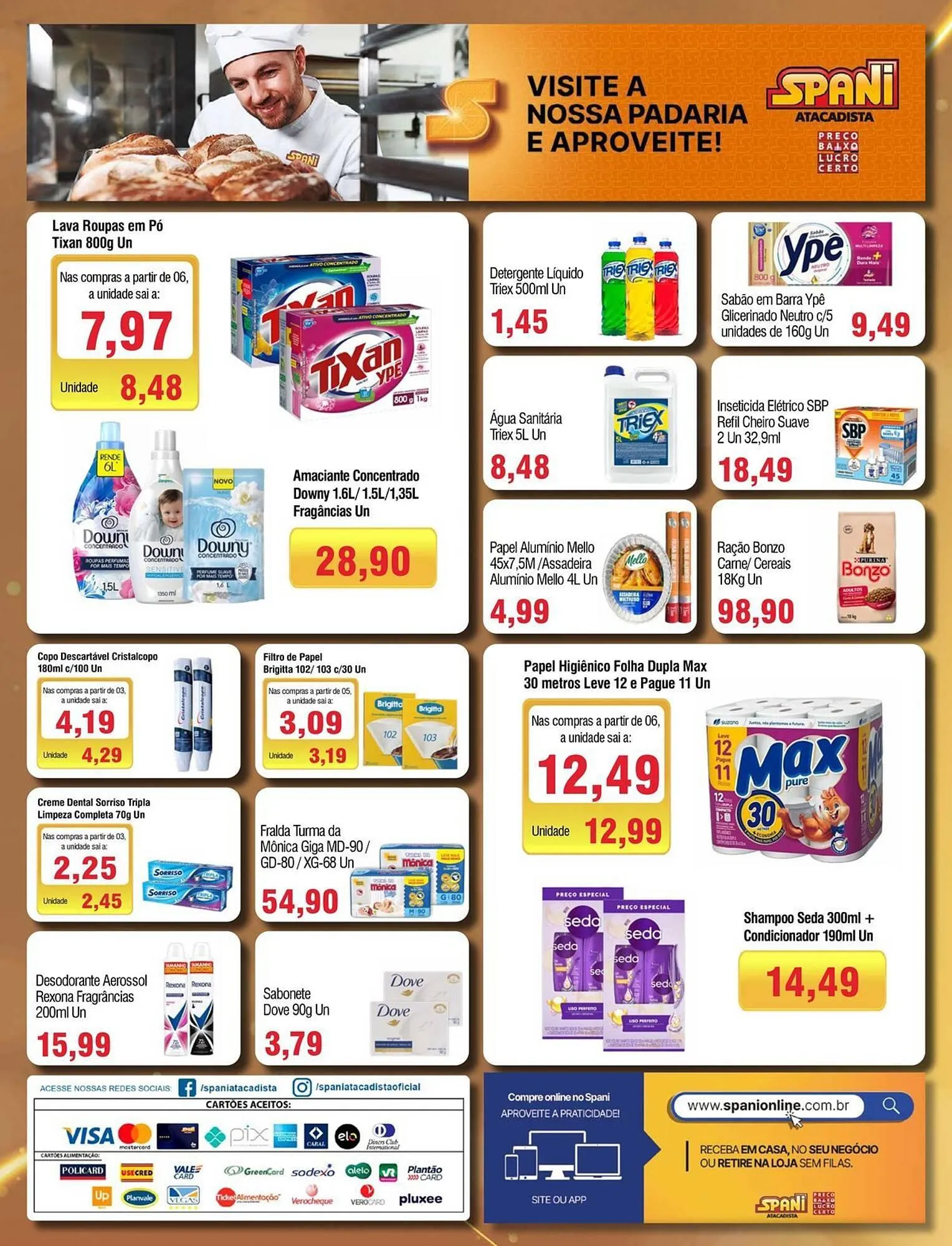 Encarte de Folheto Spani Atacadista 12 de dezembro até 15 de dezembro 2025 - Pagina 4