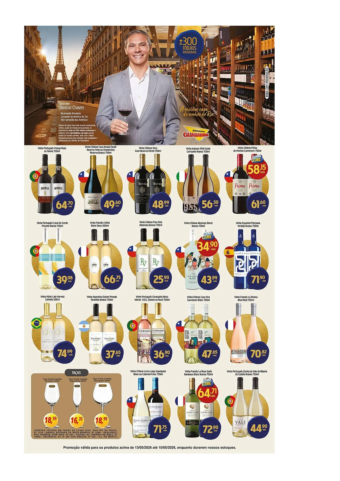 Encarte de Encarte Supermercados Guanabara 13 de maio até 15 de maio 2026 - Pagina 6