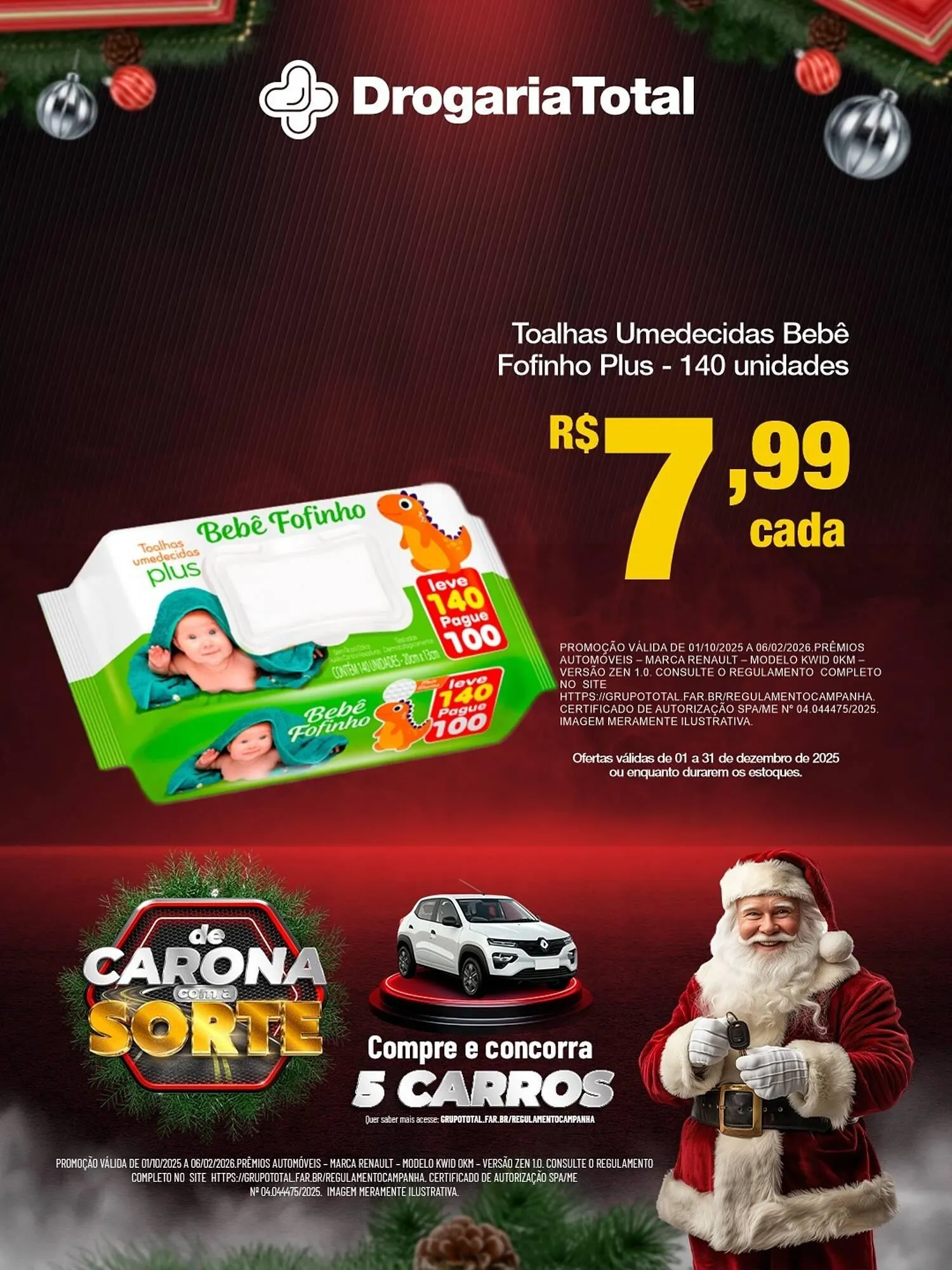 Encarte de Catálogo Drogaria Total 15 de dezembro até 31 de dezembro 2025 - Pagina 5