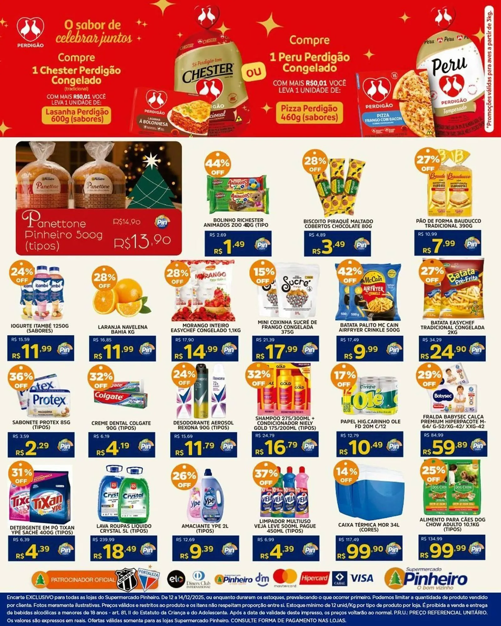 Encarte de Encarte Pinheiro Supermercado 12 de dezembro até 14 de dezembro 2025 - Pagina 5