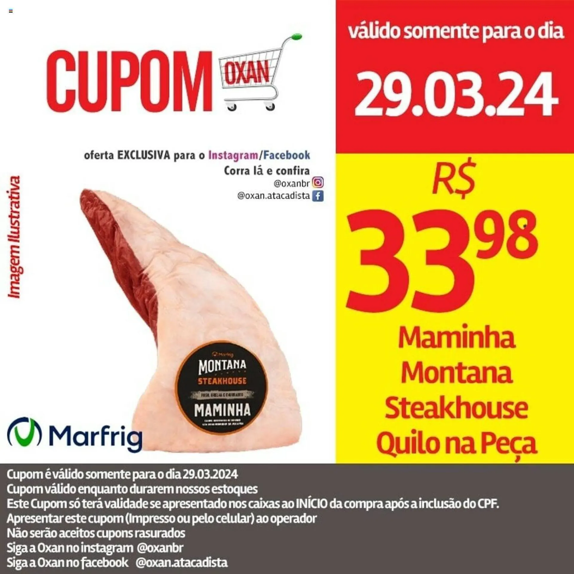 Encarte de Catálogo Oxan Atacadista 29 de março até 29 de março 2024 - Pagina 3