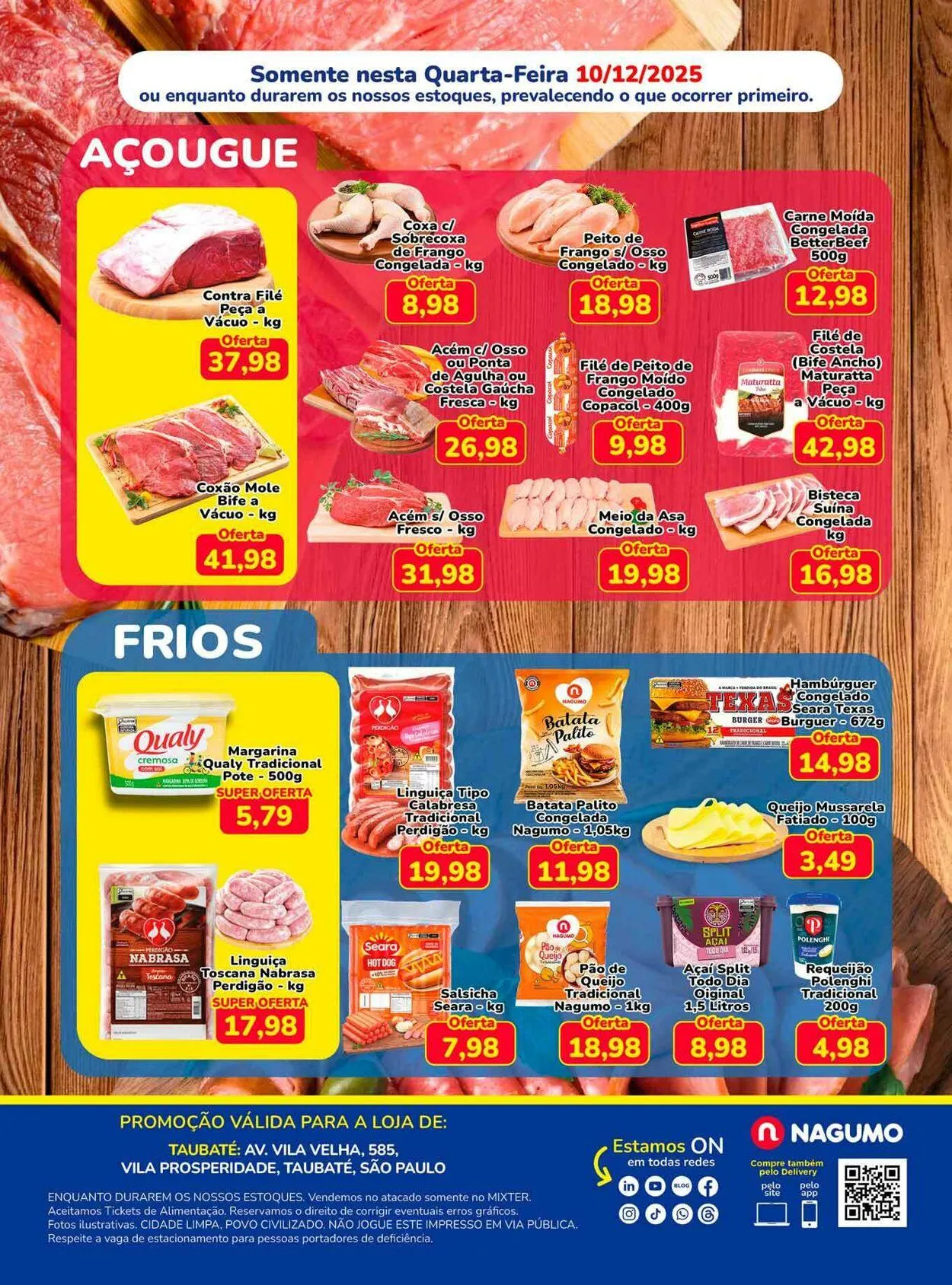 Encarte de Nagumo - Taubaté - Vila Velha 10 de dezembro até 24 de dezembro 2025 - Pagina 2