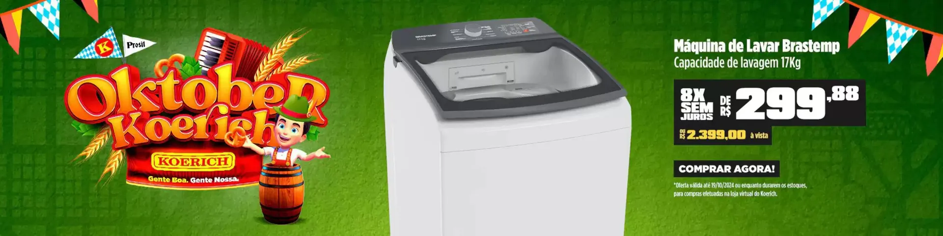 Encarte de Oktober Koerich 14 de outubro até 19 de outubro 2024 - Pagina 2