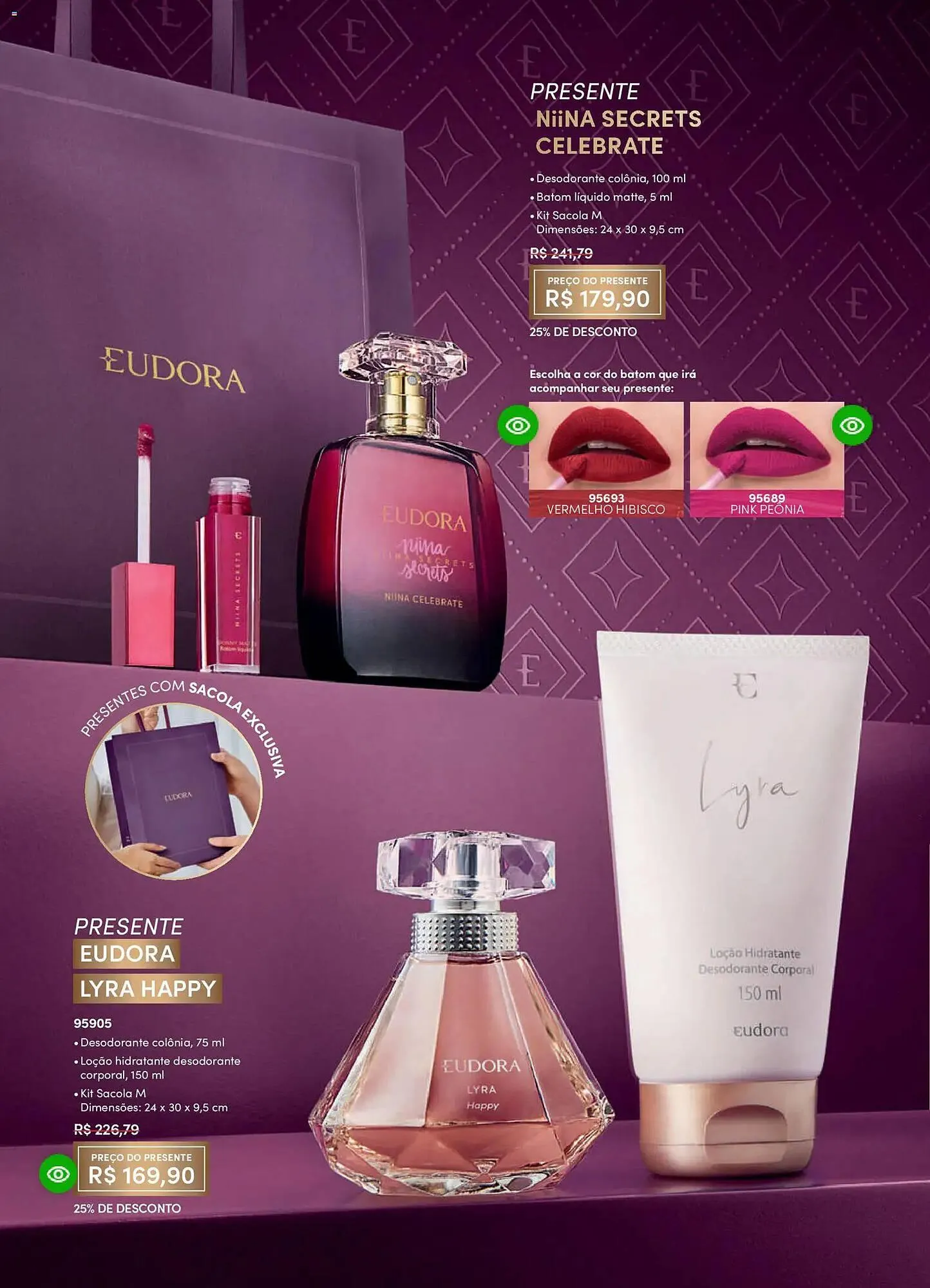 Encarte de Catálogo Eudora 11 de março até 10 de abril 2026 - Pagina 16