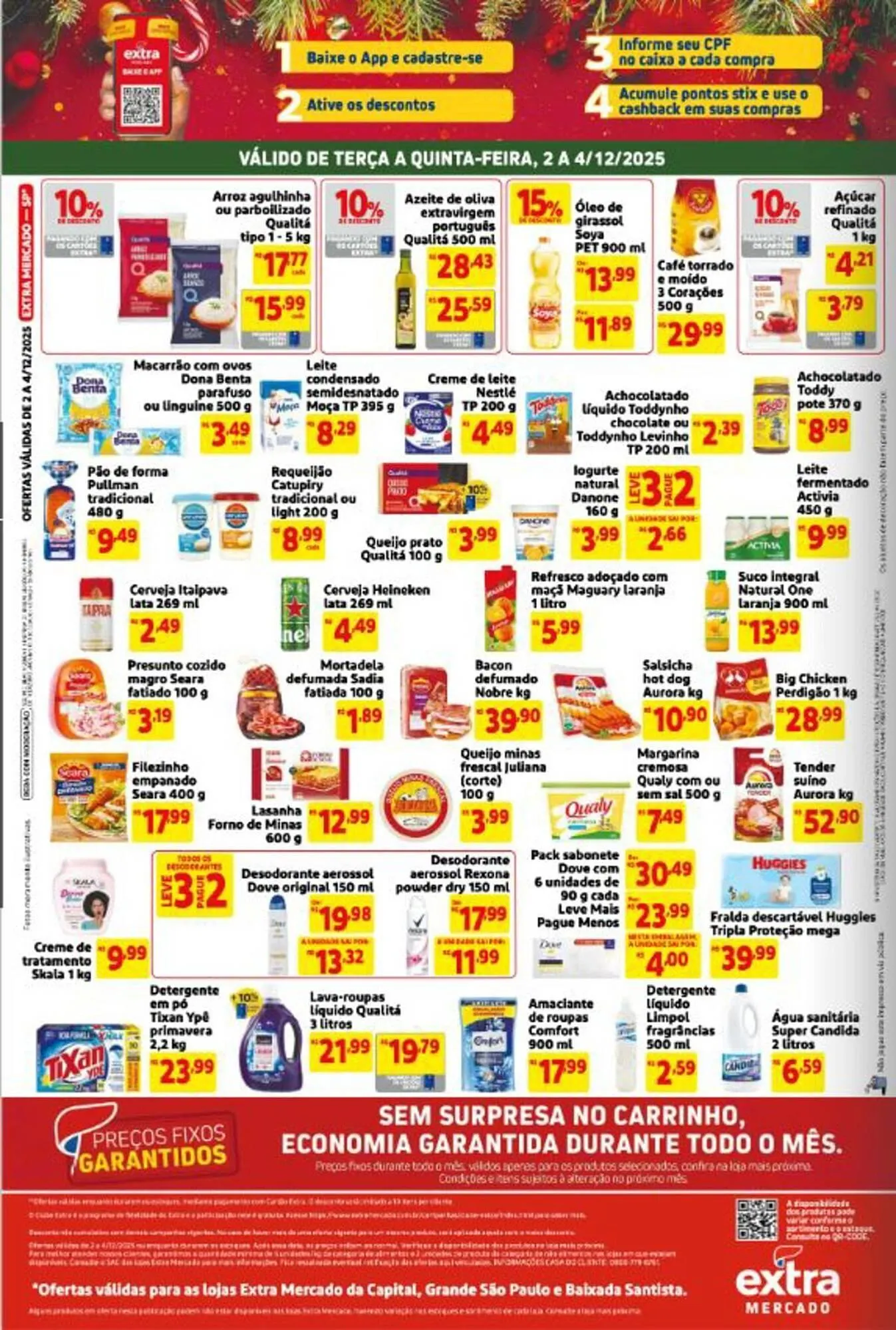 Encarte de Encarte Mercado Extra 2 de dezembro até 4 de dezembro 2025 - Pagina 2