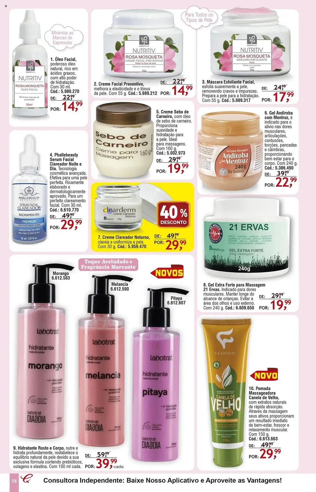 Encarte de Catálogo Quatro Estações 1 de fevereiro até 30 de abril 2025 - Pagina 54