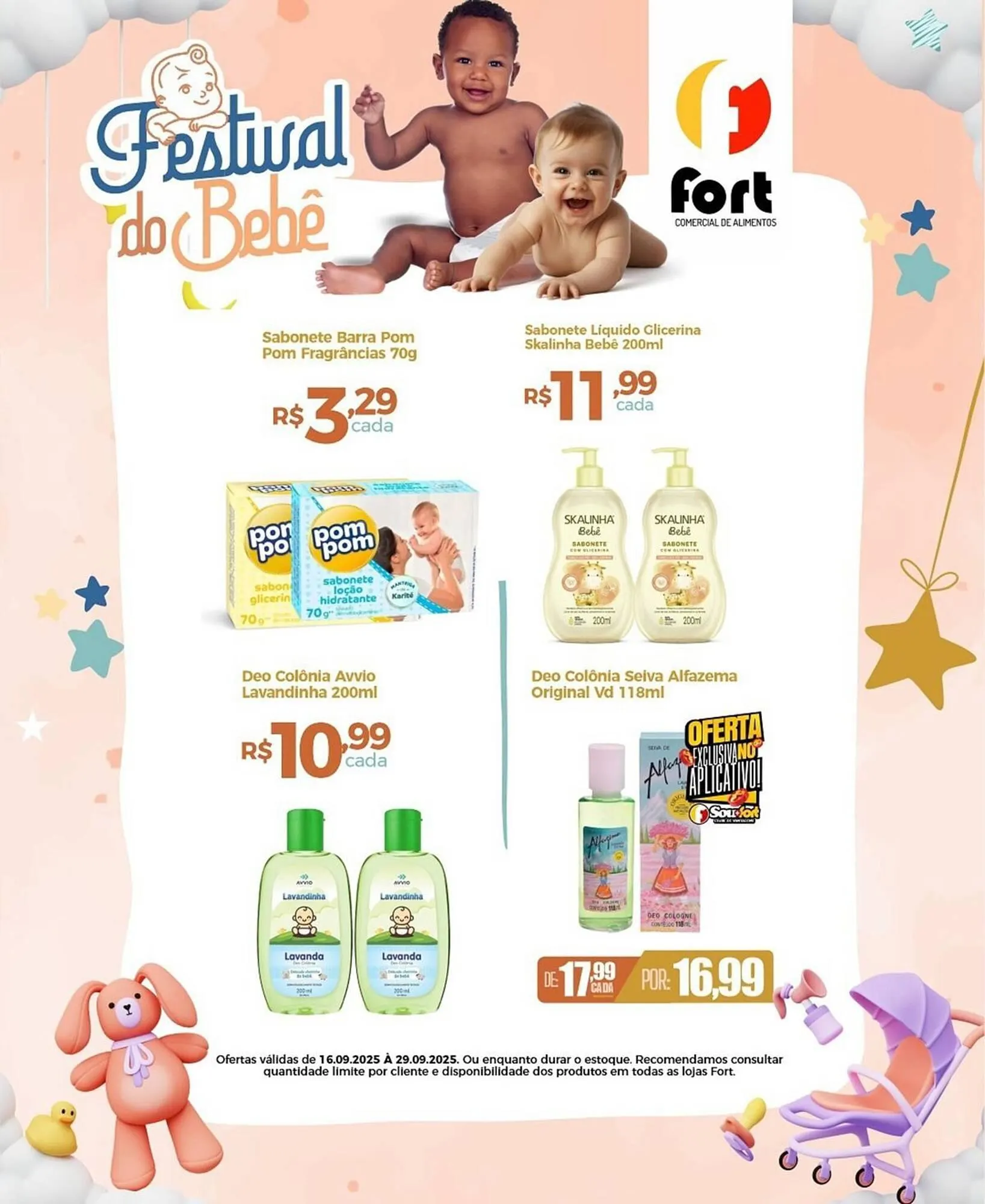 Encarte de Tabloide Fort Atacadista 18 de setembro até 29 de setembro 2025 - Pagina 1