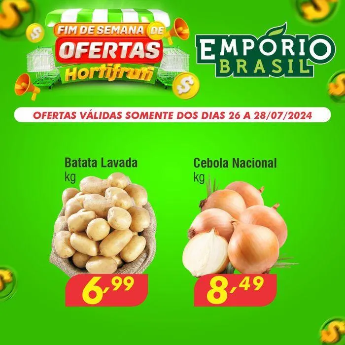 Encarte de Oferta Empório Brasil 26 de julho até 28 de julho 2024 - Pagina 6