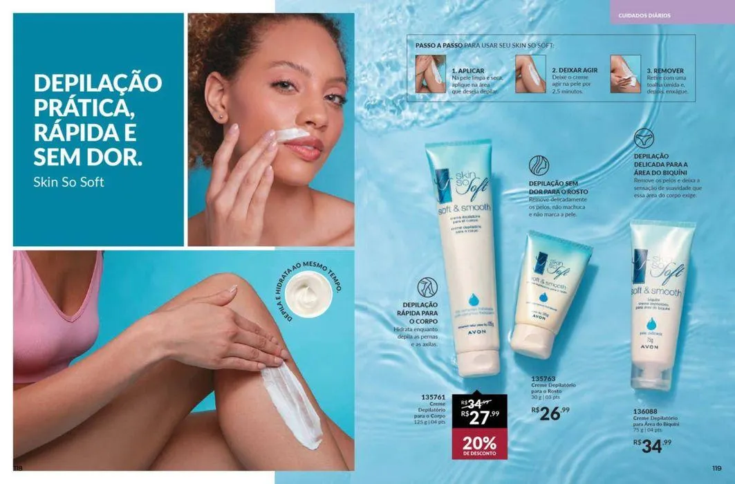 Encarte de Avon Cosméticos 29 de maio até 12 de junho 2024 - Pagina 55
