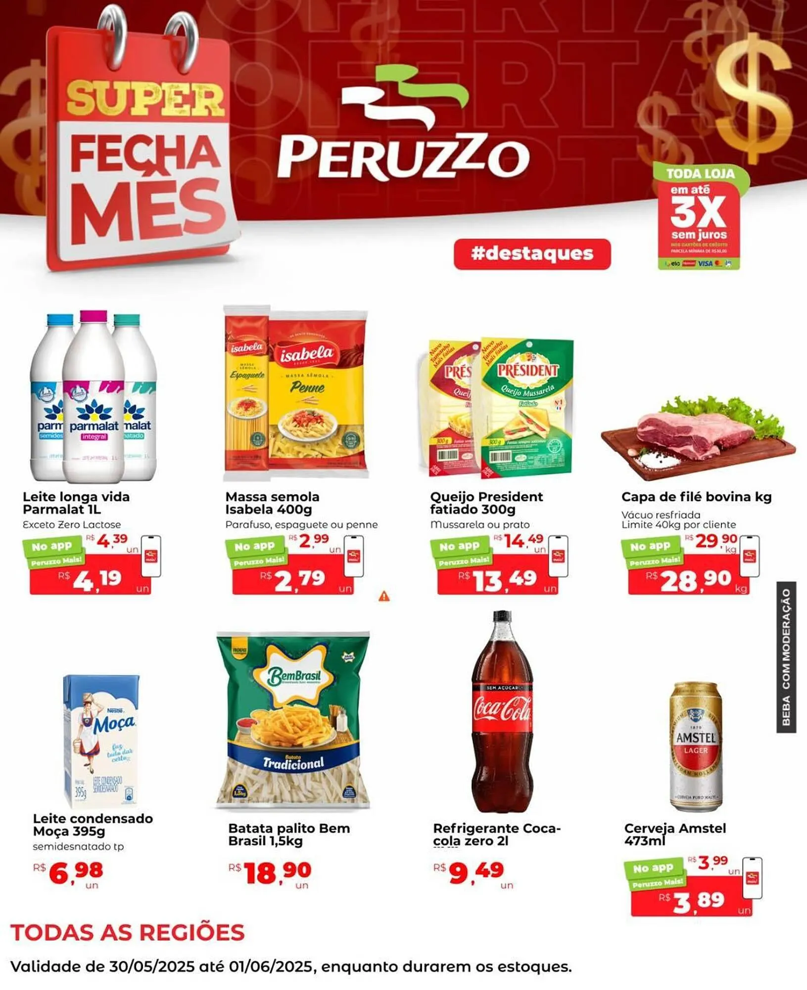 Encarte de Catálogo Peruzzo 30 de maio até 1 de junho 2025 - Pagina 2