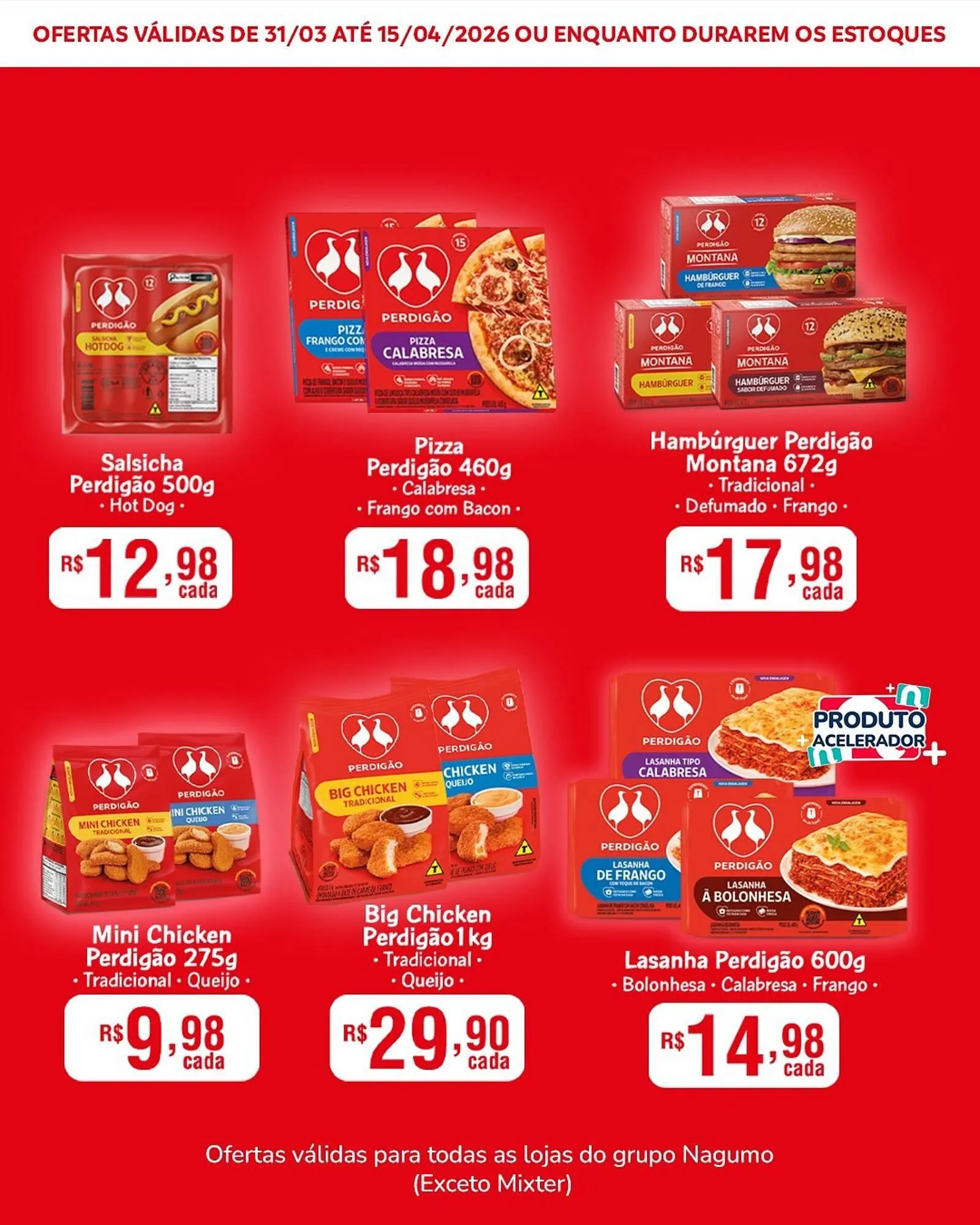 Encarte de Folheto Nagumo 31 de março até 15 de abril 2026 - Pagina 5