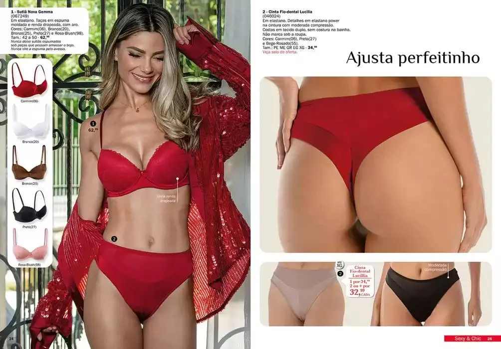 Encarte de DeMillus Campanha 19-01 / 2025 21 de outubro até 31 de março 2025 - Pagina 4