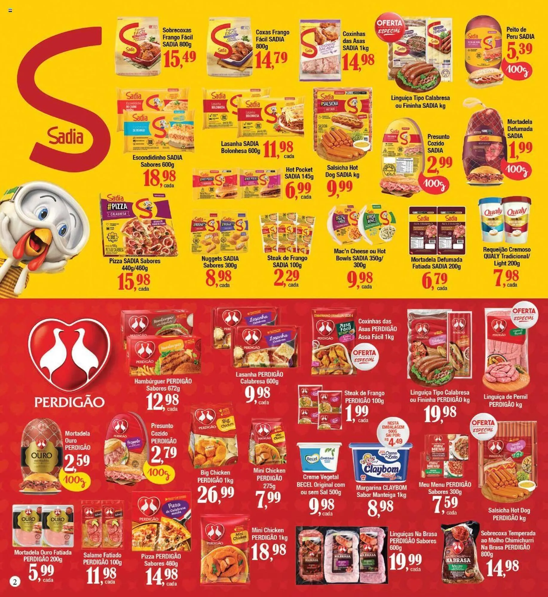 Encarte de Catálogo Supermercados Unidos 16 de abril até 30 de abril 2024 - Pagina 2