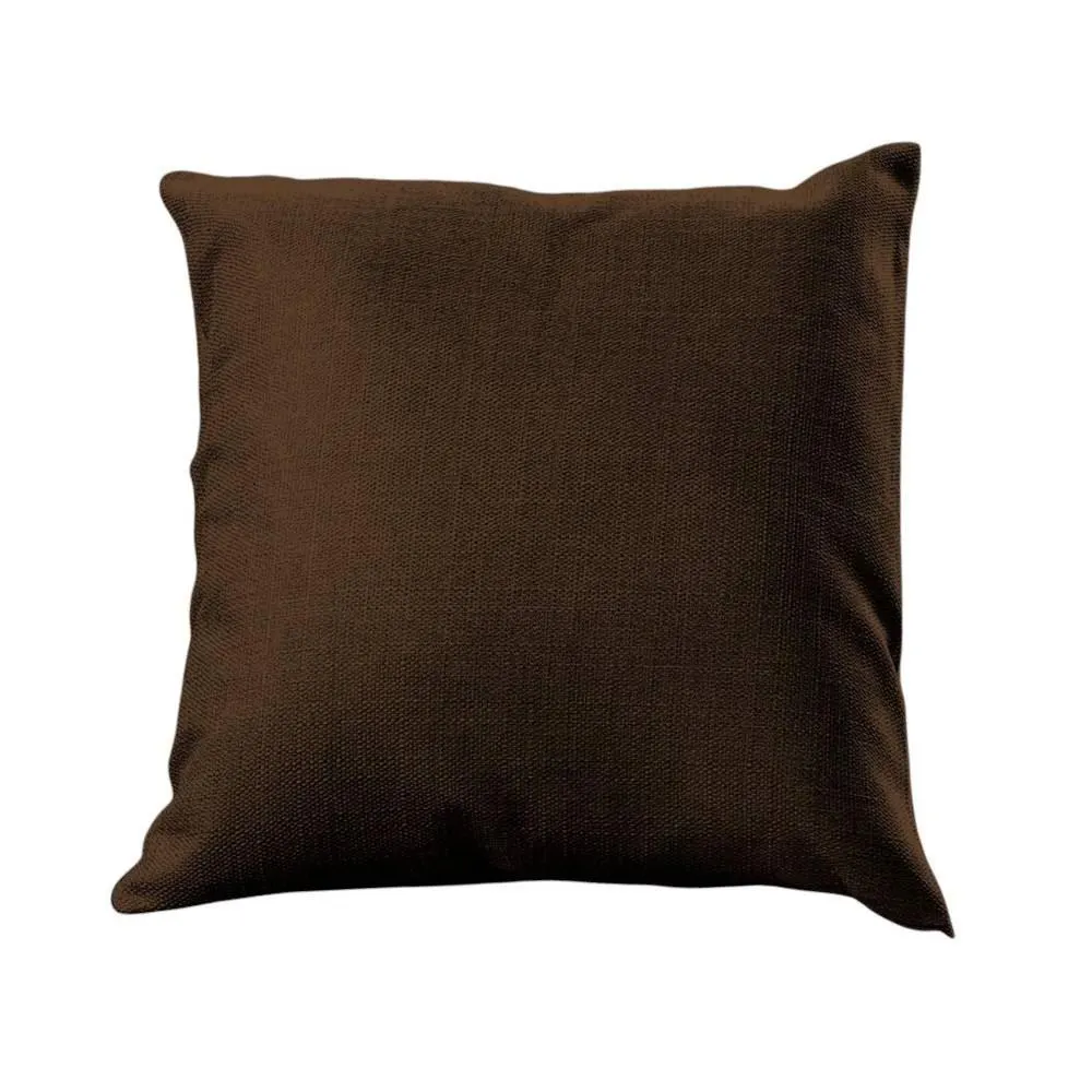 Capa De Almofada Rústica 43X43 Cm Havan Casa - Areia