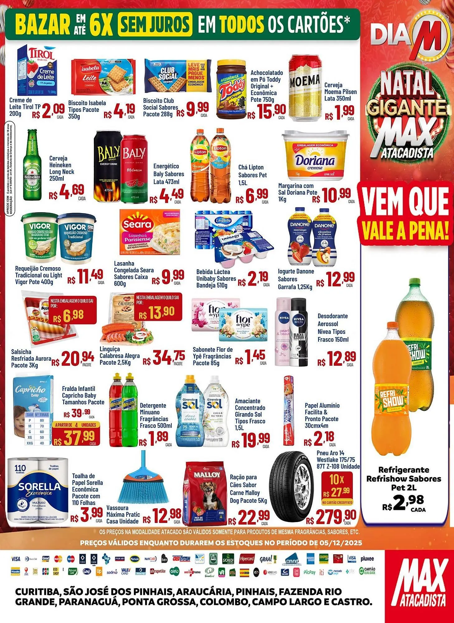 Encarte de Encarte Max Atacadista 5 de dezembro até 5 de dezembro 2025 - Pagina 2