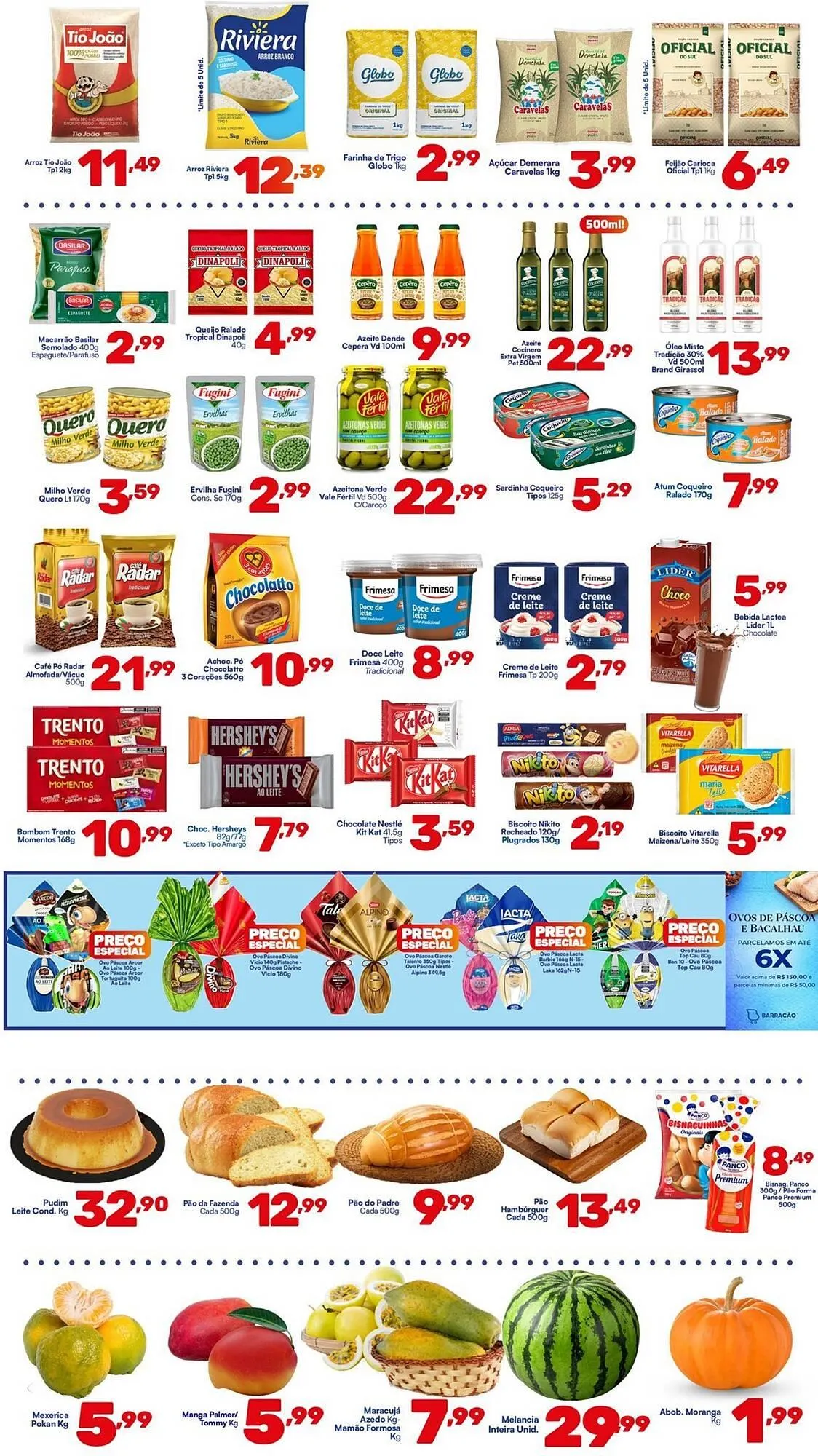 Encarte de Catálogo Barracão Supermercado 24 de março até 25 de março 2026 - Pagina 3