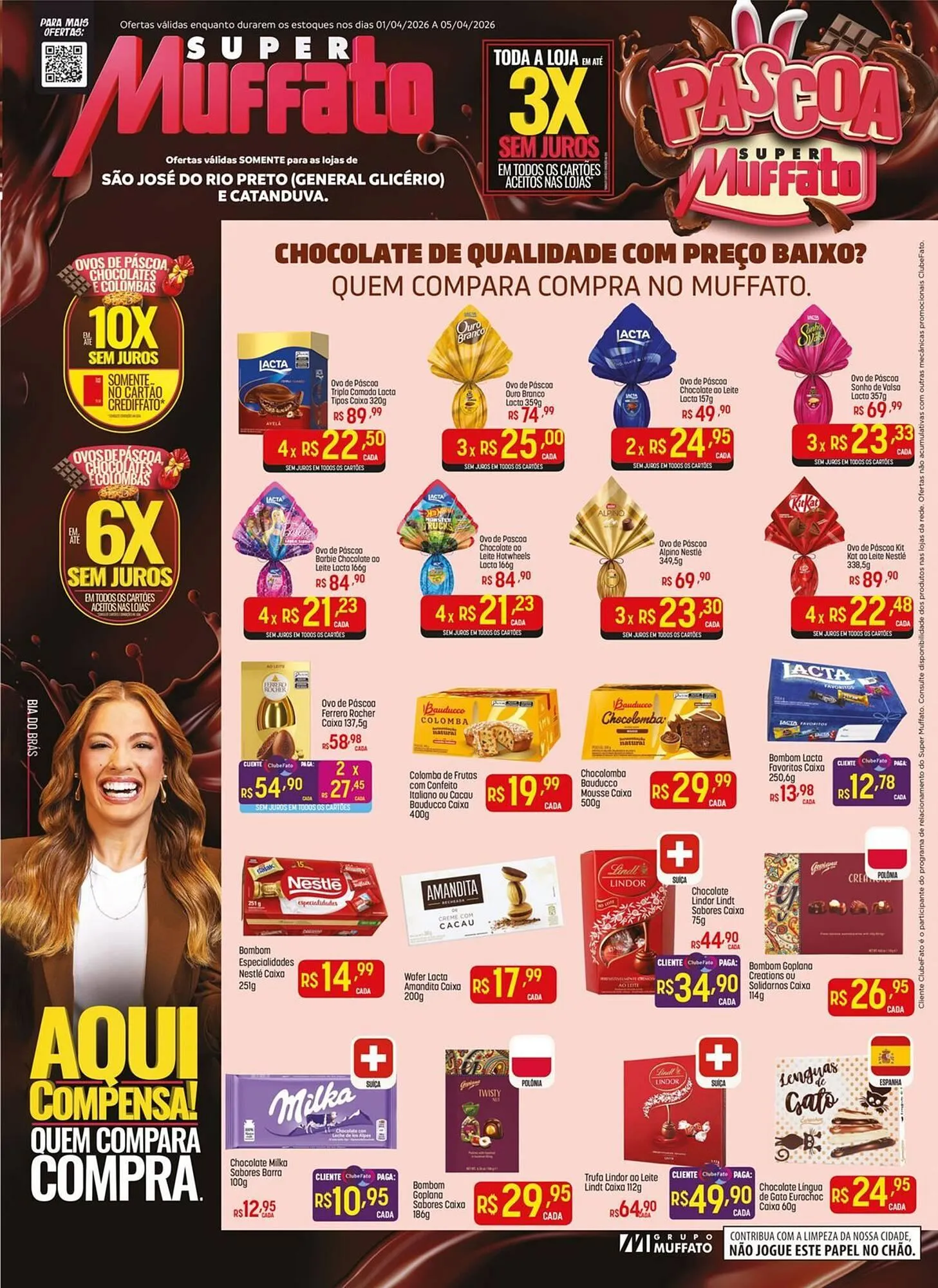 Encarte de Encarte Muffato 1 de abril até 5 de abril 2026 - Pagina 1