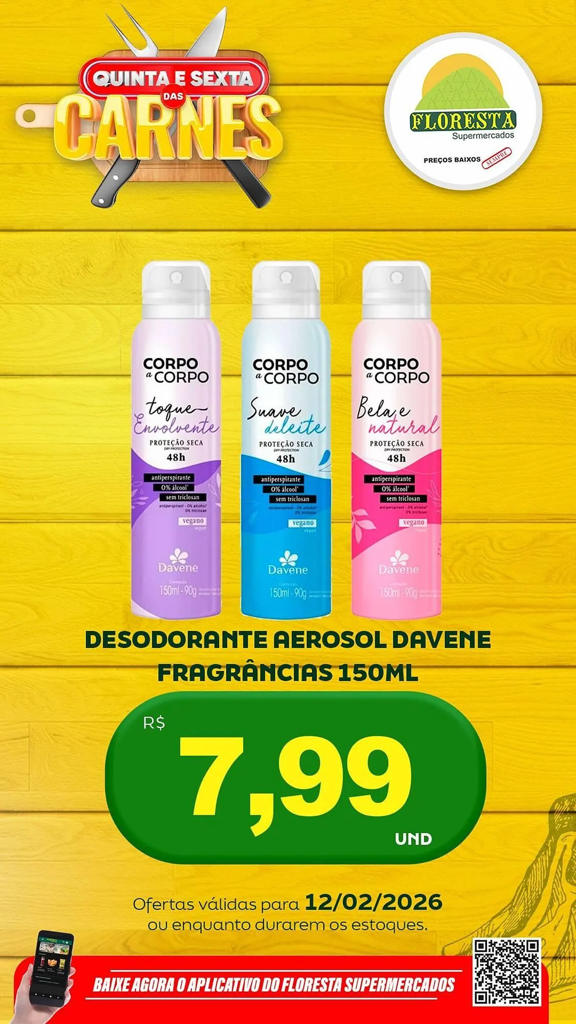 Encarte de Catálogo Floresta Supermercados 12 de fevereiro até 13 de fevereiro 2026 - Pagina 27