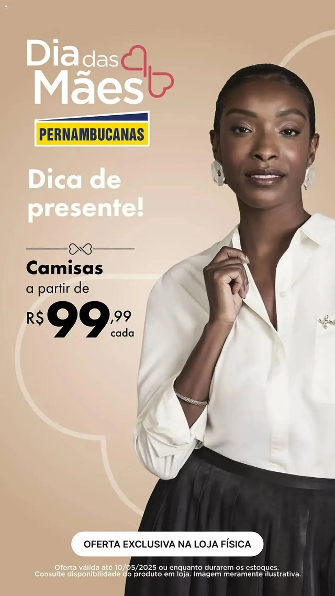 Encarte de Catálogo Pernambucanas 17 de abril até 11 de maio 2025 - Pagina 2