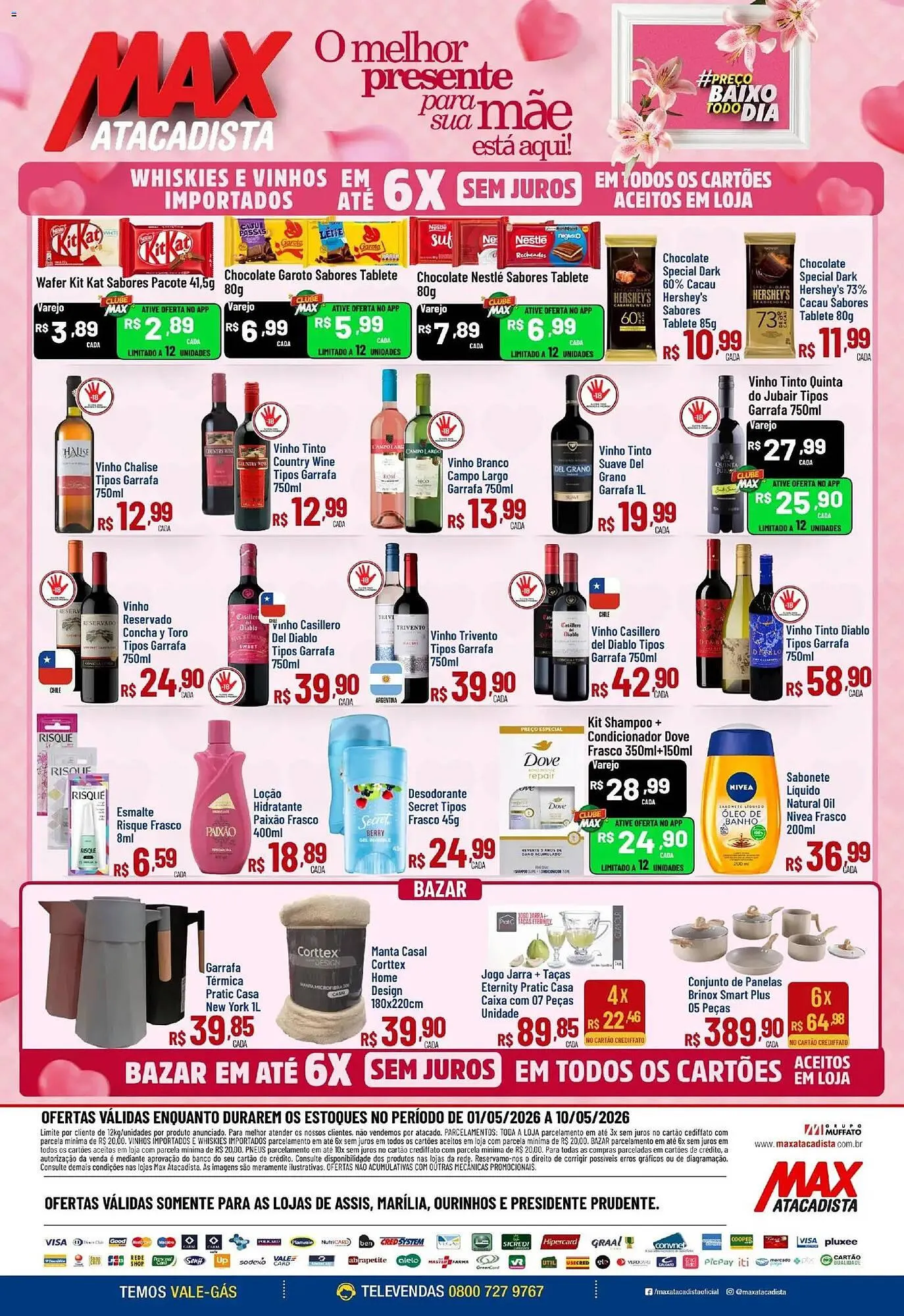 Encarte de Encarte Max Atacadista 1 de maio até 10 de maio 2026 - Pagina 2