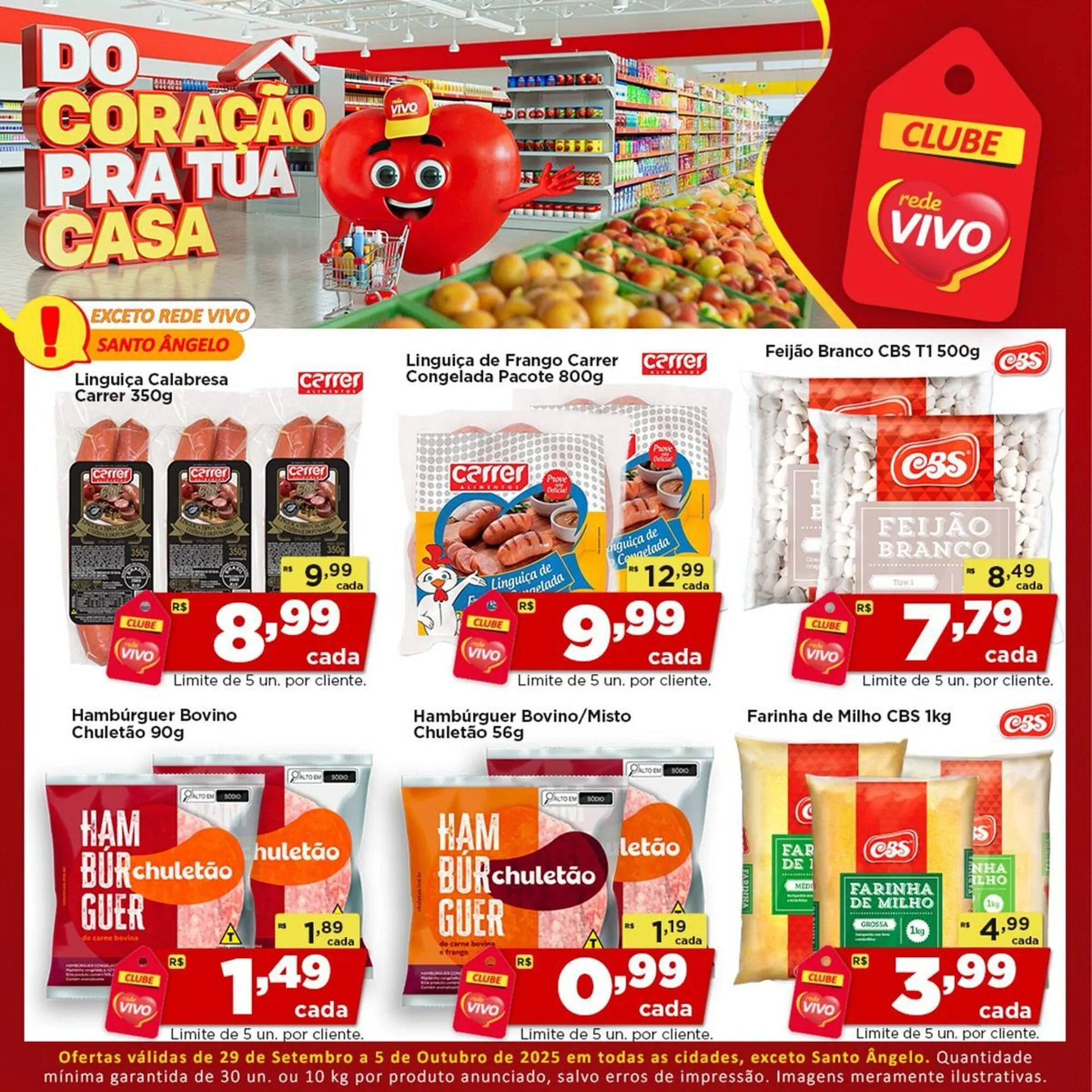 Encarte Rede Vivo - 1