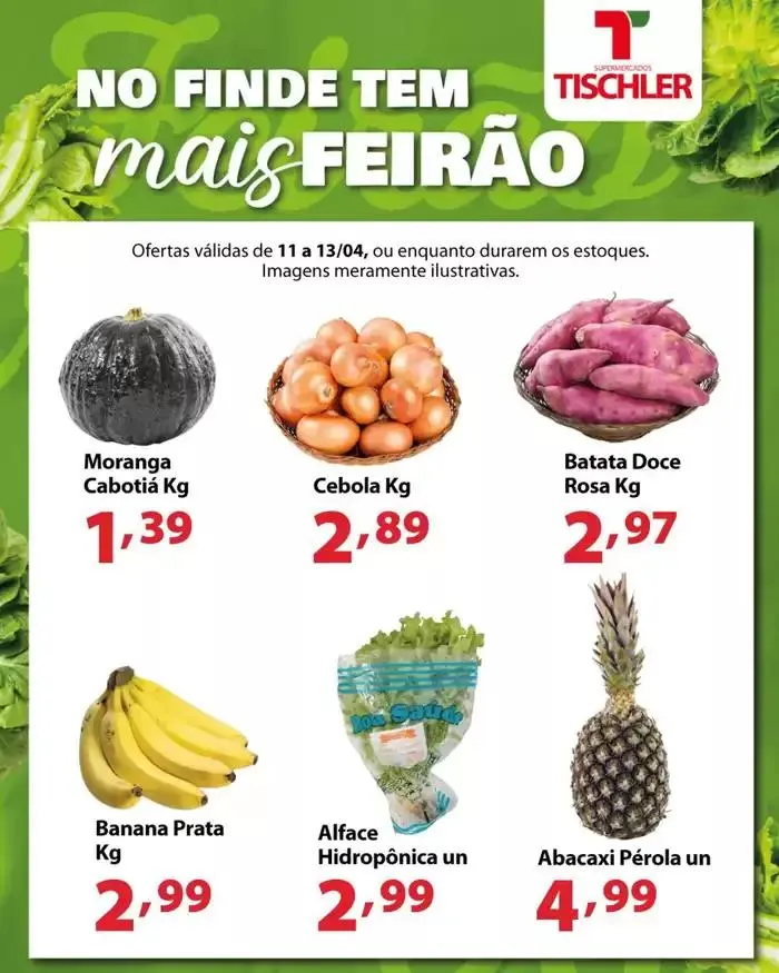 Encarte de Encarte Supermercados Tischler 11 de abril até 30 de abril 2025 - Pagina 5