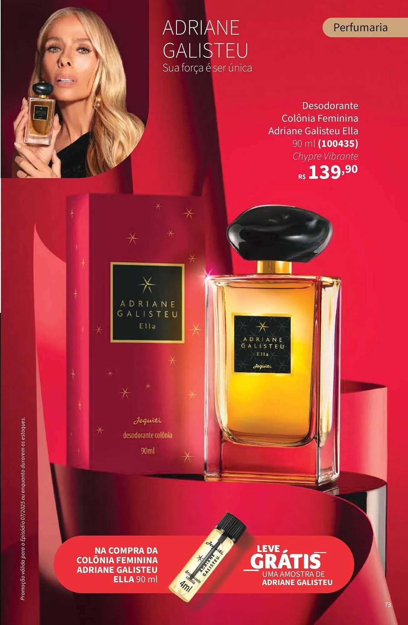 Encarte de Catálogo Jequiti 12 de maio até 31 de maio 2025 - Pagina 73