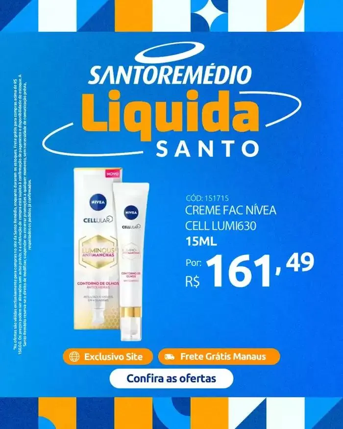 Encarte de Encarte Drogarias Santo Remedio 14 de abril até 28 de abril 2025 - Pagina 2