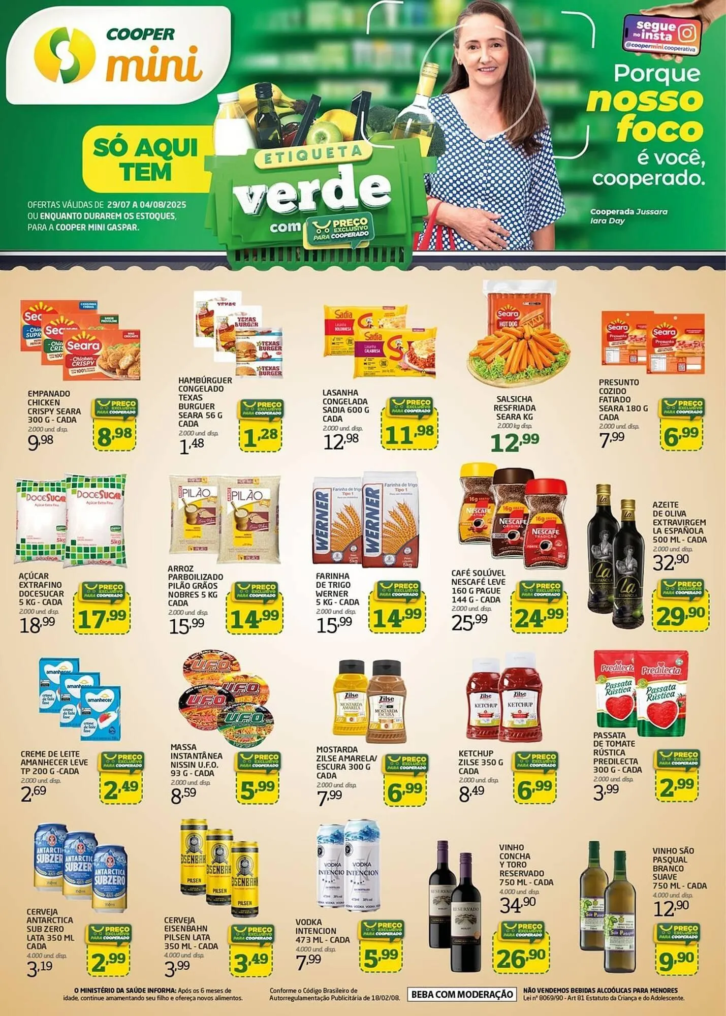 Encarte de Catálogo Cooper 29 de julho até 4 de agosto 2025 - Pagina 1