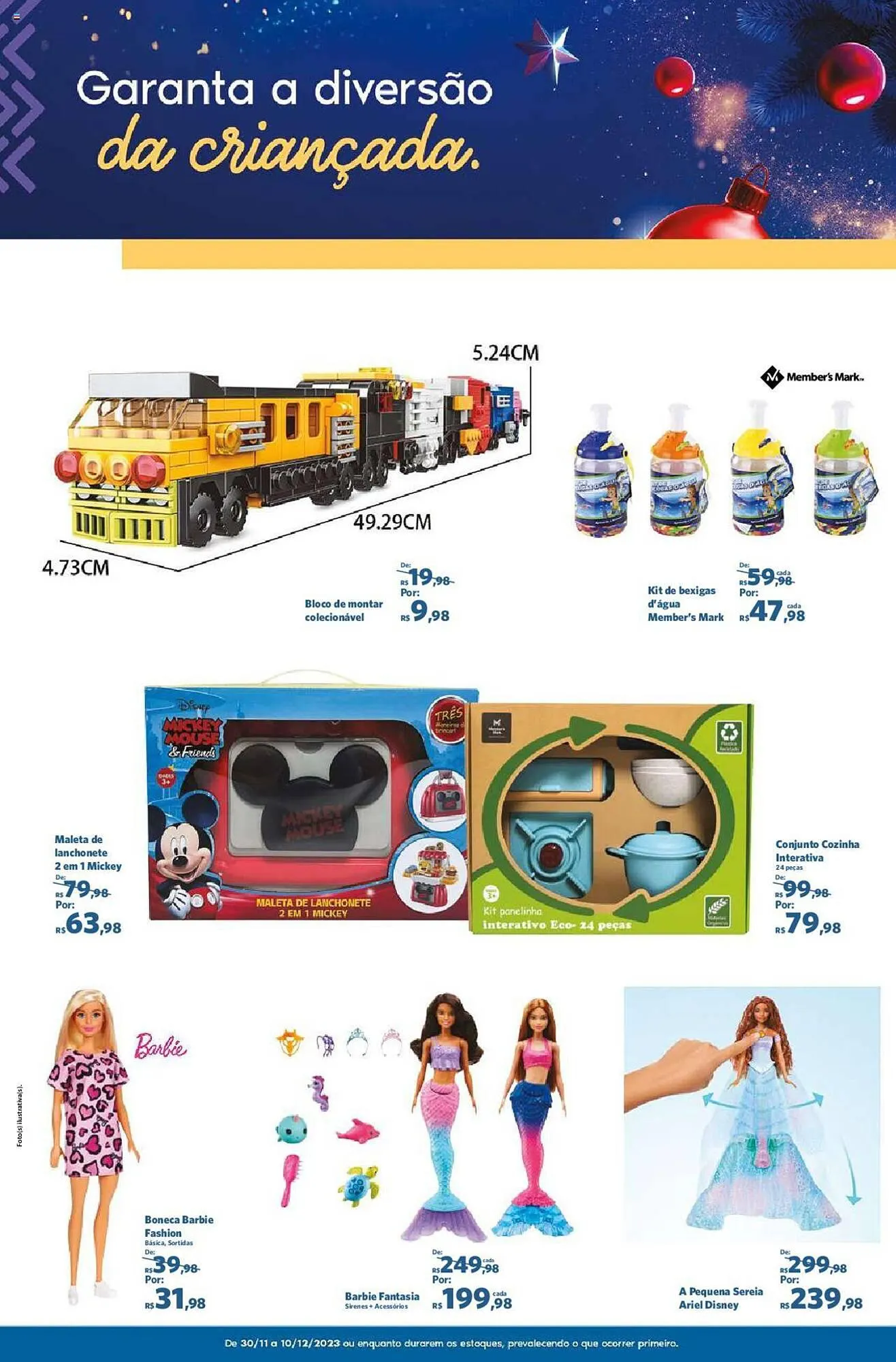 Encarte de Catálogo Sam's Club 30 de novembro até 10 de dezembro 2023 - Pagina 6