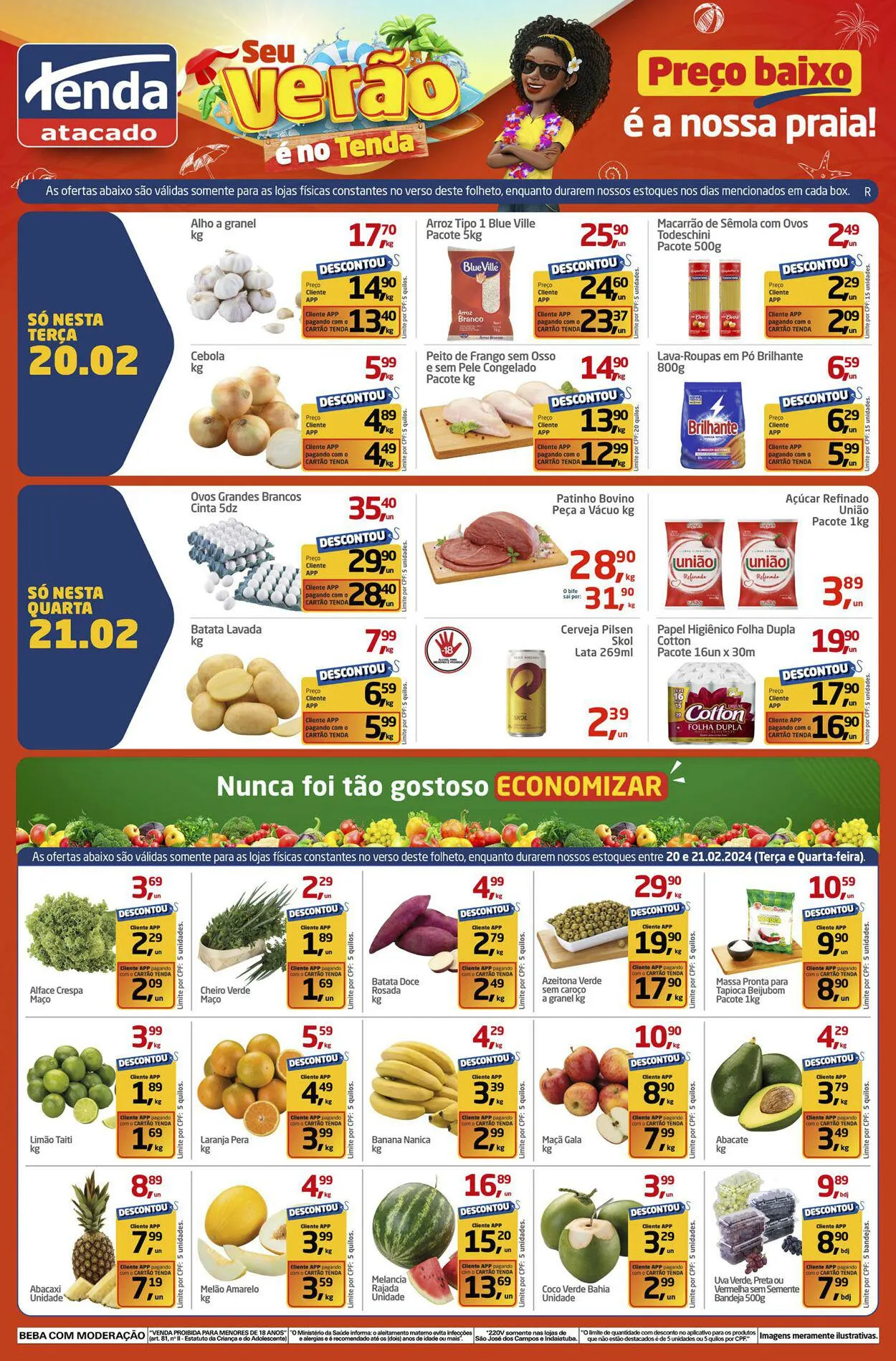 Encarte de Tenda Atacado - Itu 20 de fevereiro até 21 de fevereiro 2024 - Pagina 1