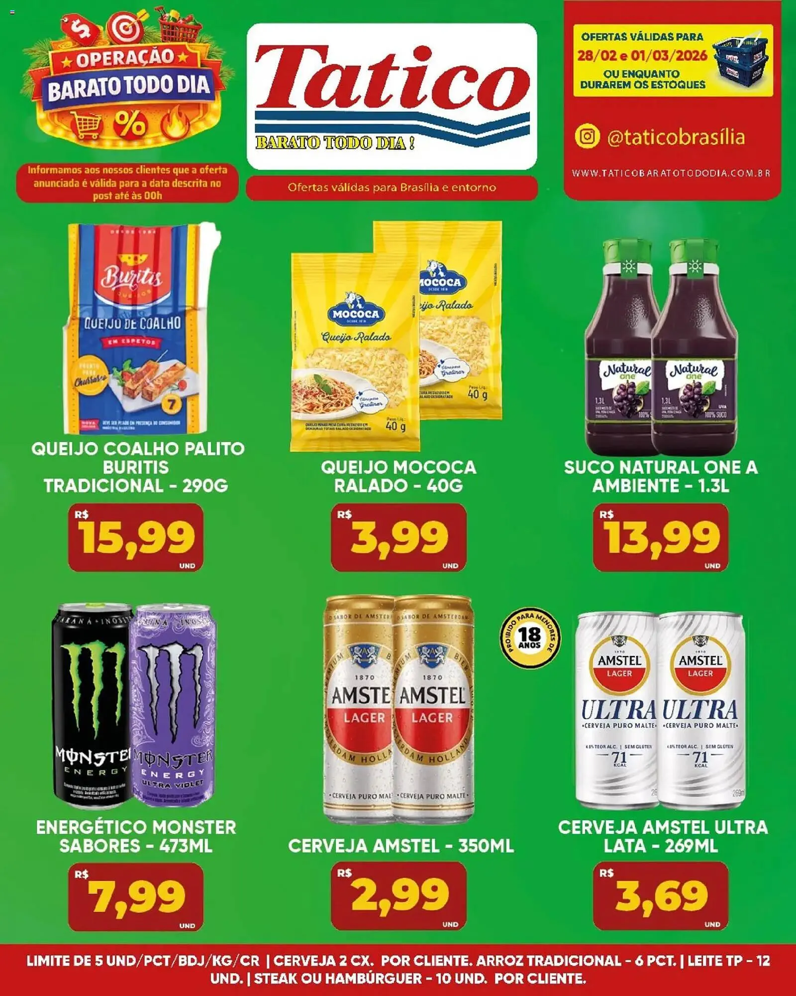 Encarte de Tabloide Tatico 2 de março até 2 de março 2026 - Pagina 28