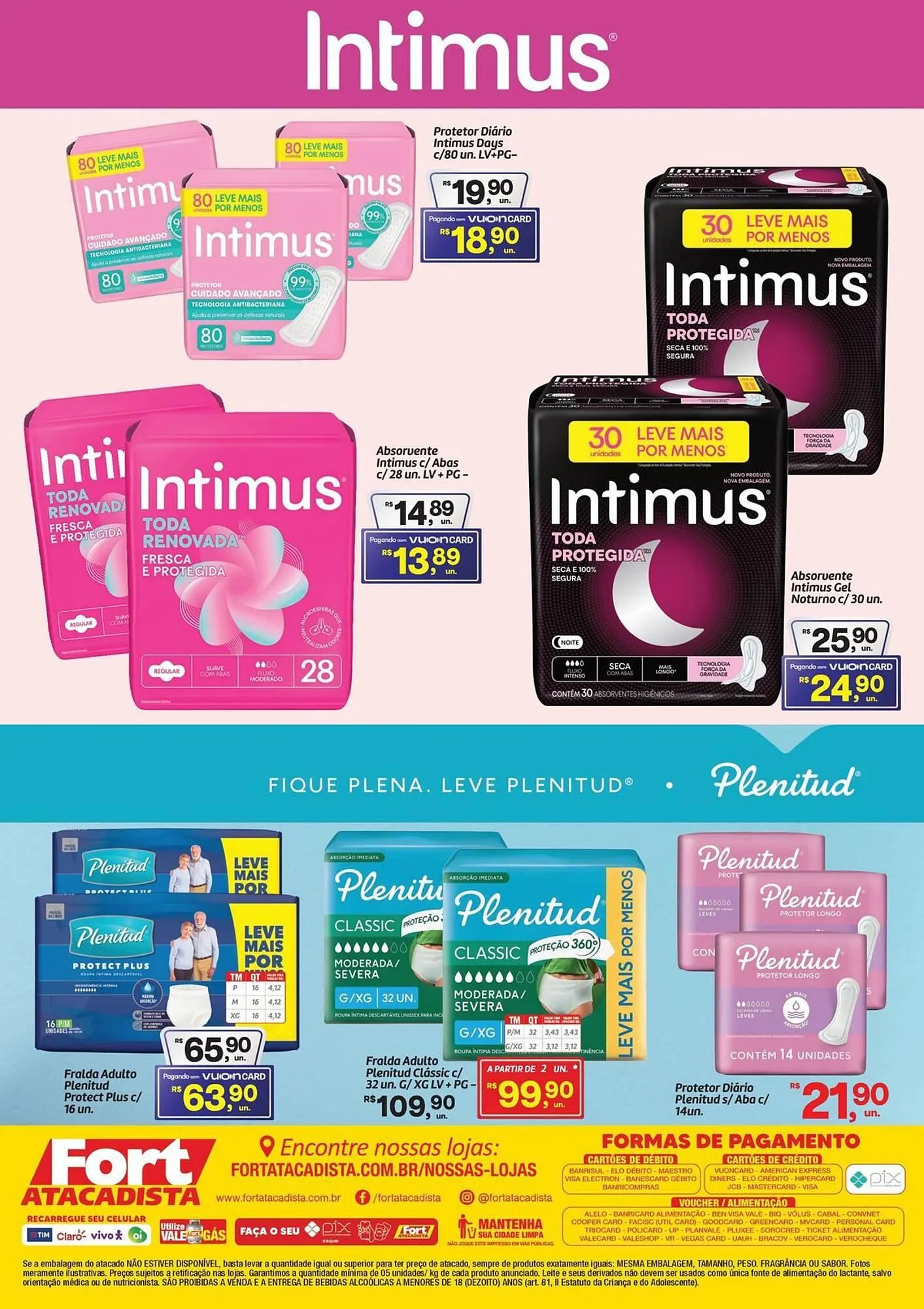 Encarte de Tabloide Fort Atacadista 16 de março até 22 de março 2026 - Pagina 2