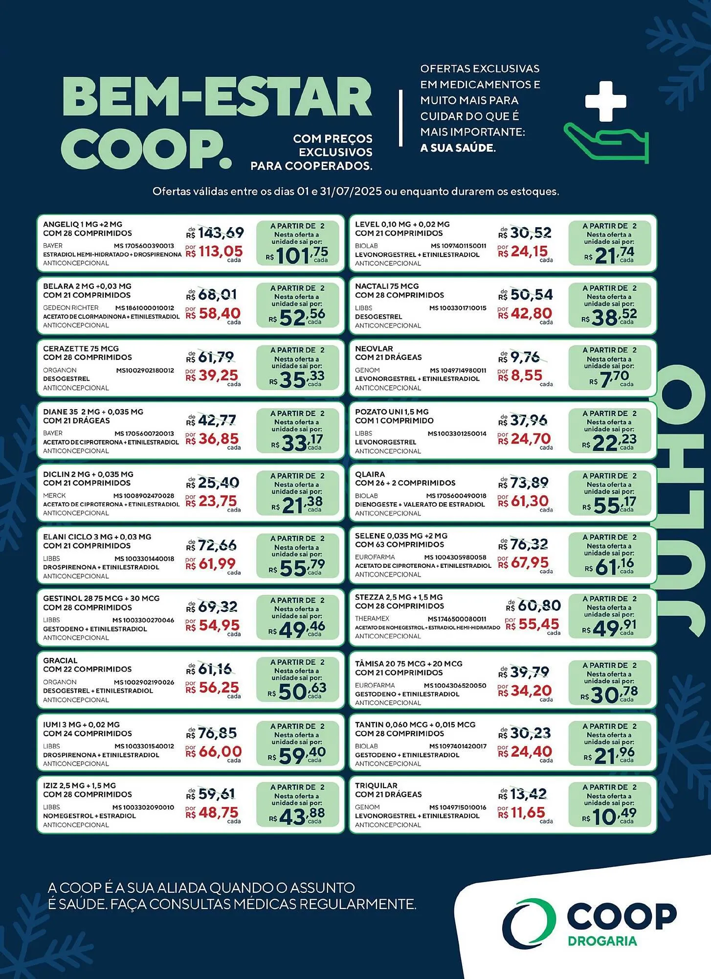 Encarte de Catálogo Coop 1 de julho até 31 de julho 2025 - Pagina 14