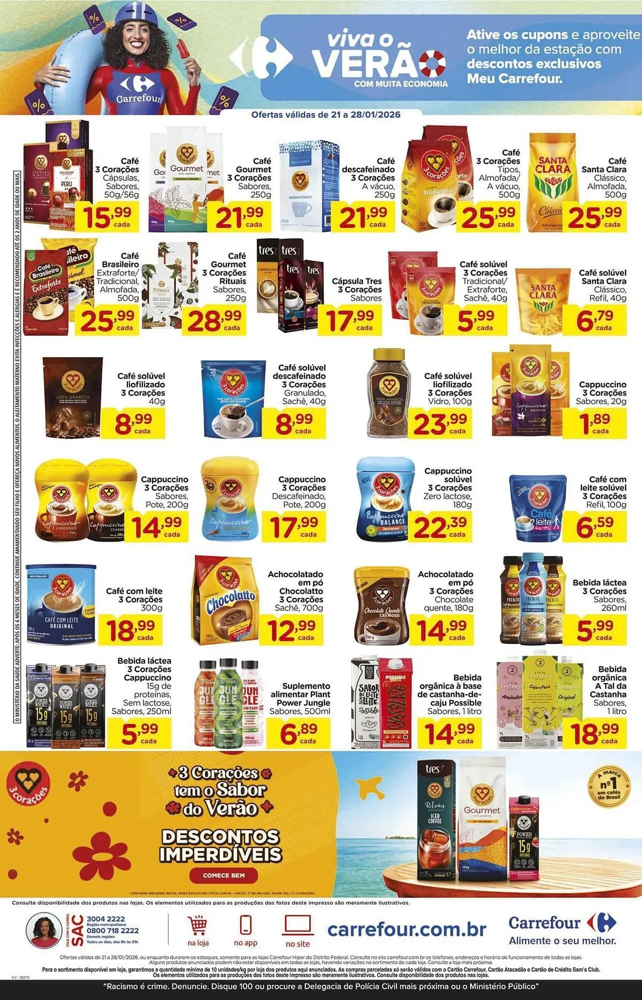 Encarte de Folheto Carrefour 21 de janeiro até 28 de janeiro 2026 - Pagina 2