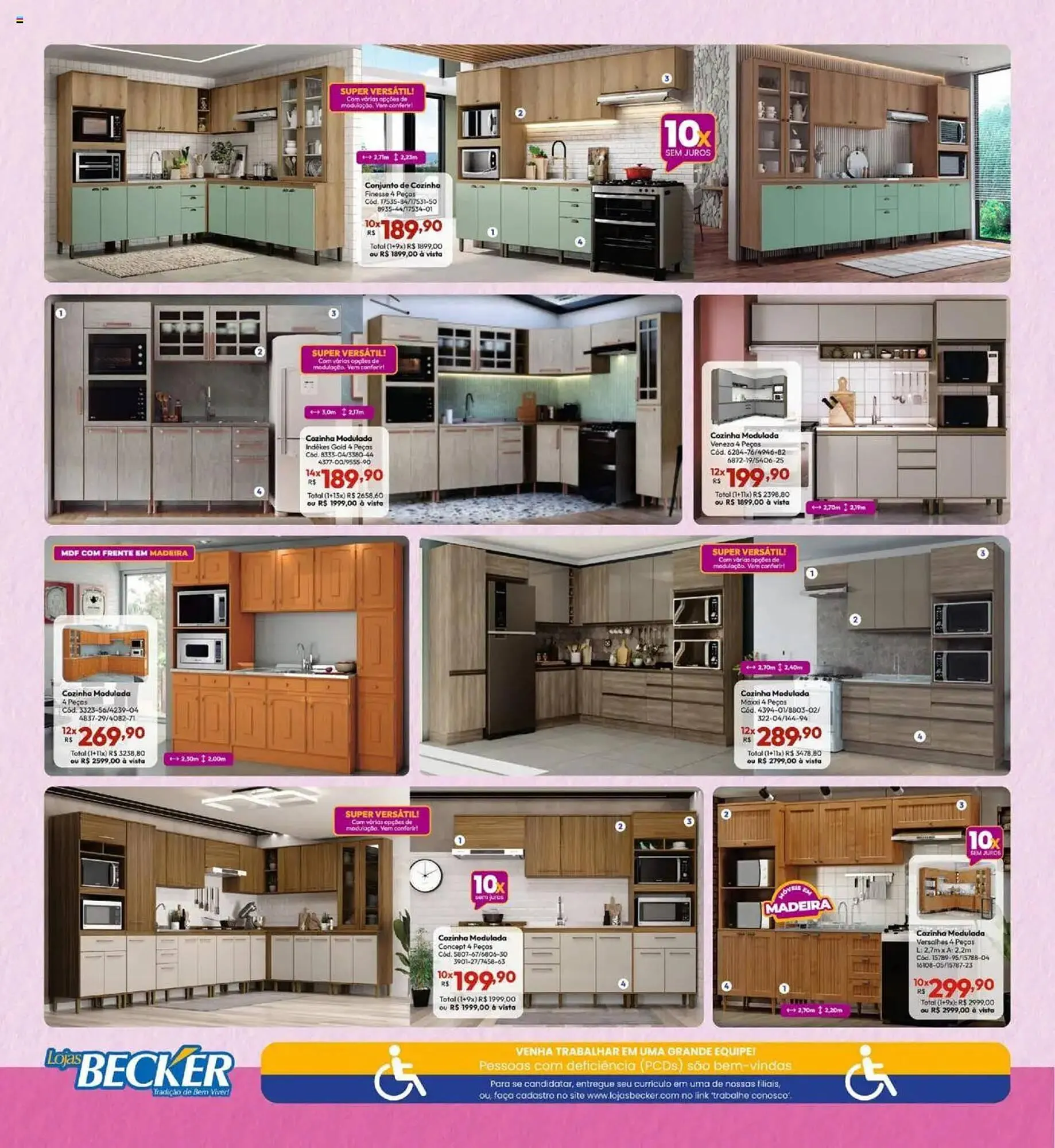 Encarte de Catálogo Lojas Becker 1 de maio até 3 de junho 2025 - Pagina 18