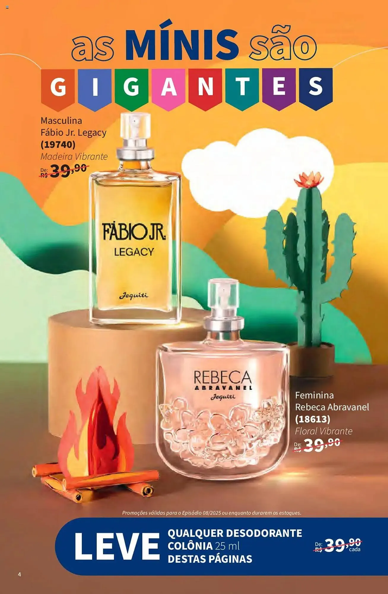 Encarte de Catálogo Jequiti 2 de junho até 24 de junho 2025 - Pagina 4