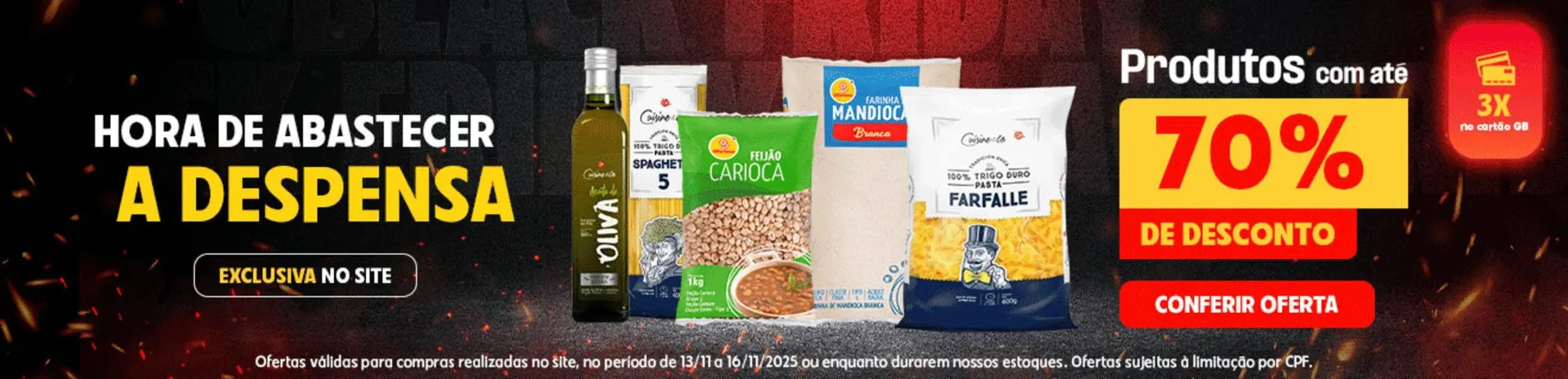 Encarte de Encarte GBarbosa 1 de dezembro até 31 de dezembro 2025 - Pagina 22