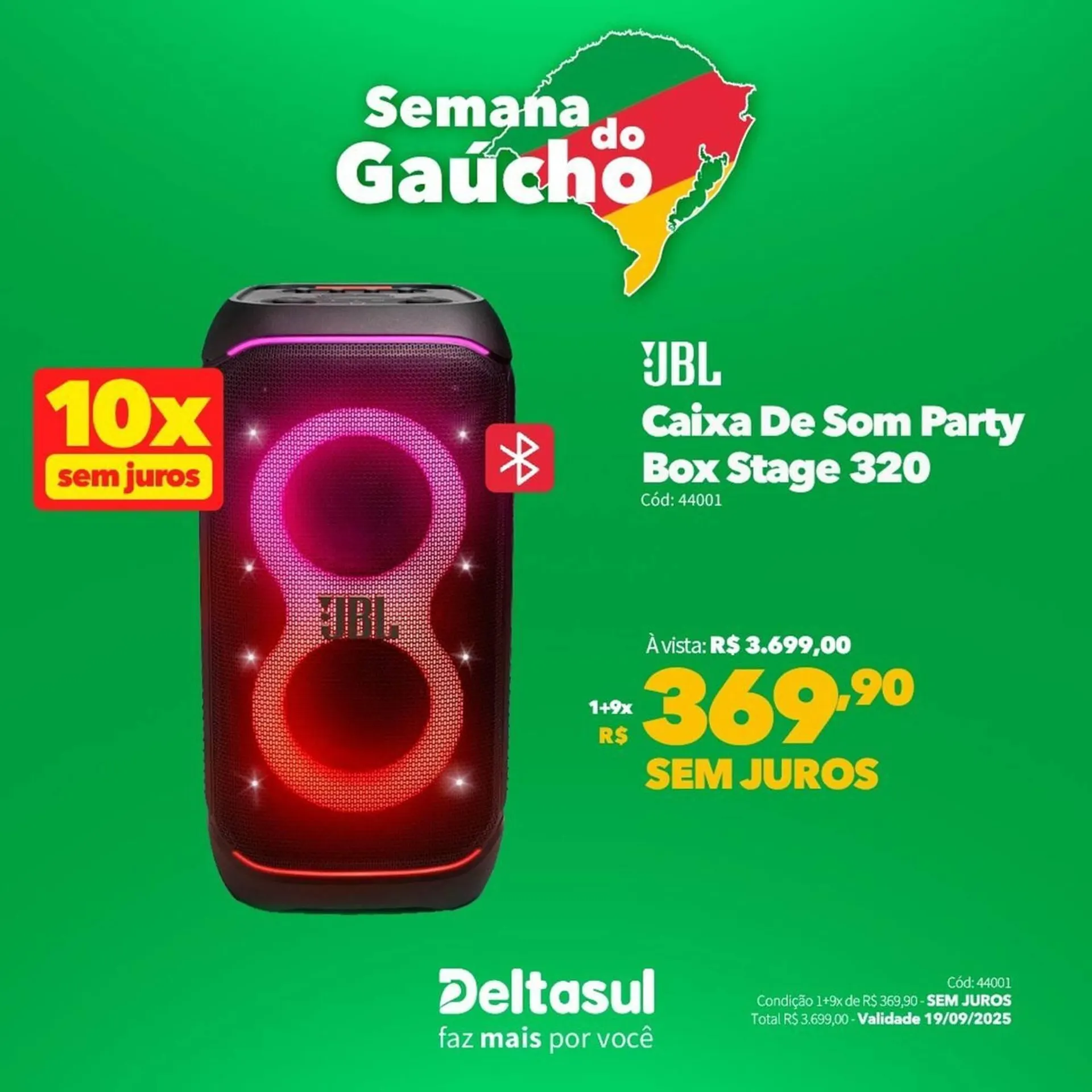 Encarte de Folheto Deltasul 16 de setembro até 19 de setembro 2025 - Pagina 10